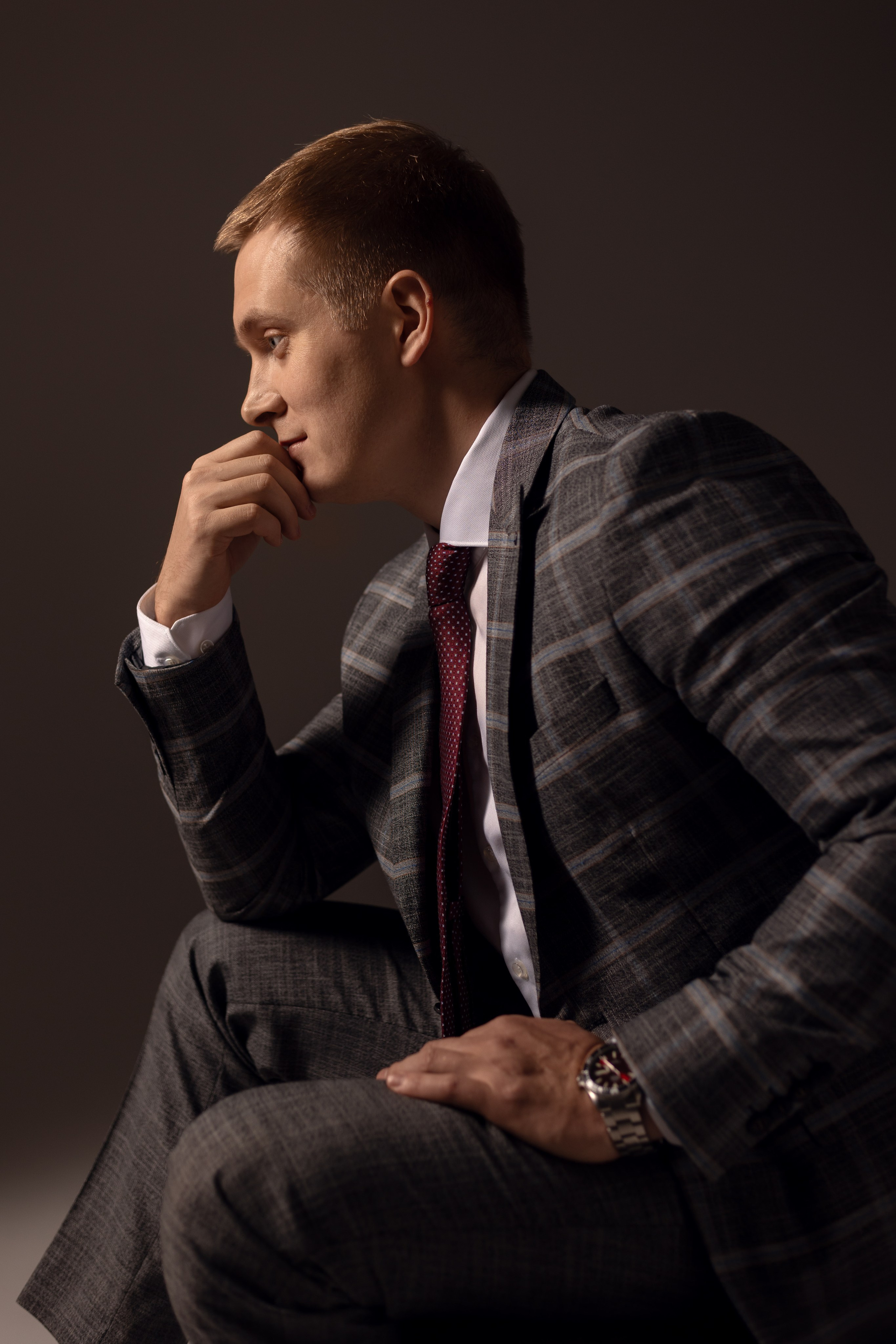 Фотосессия юриста: 4 образа за 2 часа в студии. Кейс. Контент фотограф Казань Татьяна Горина