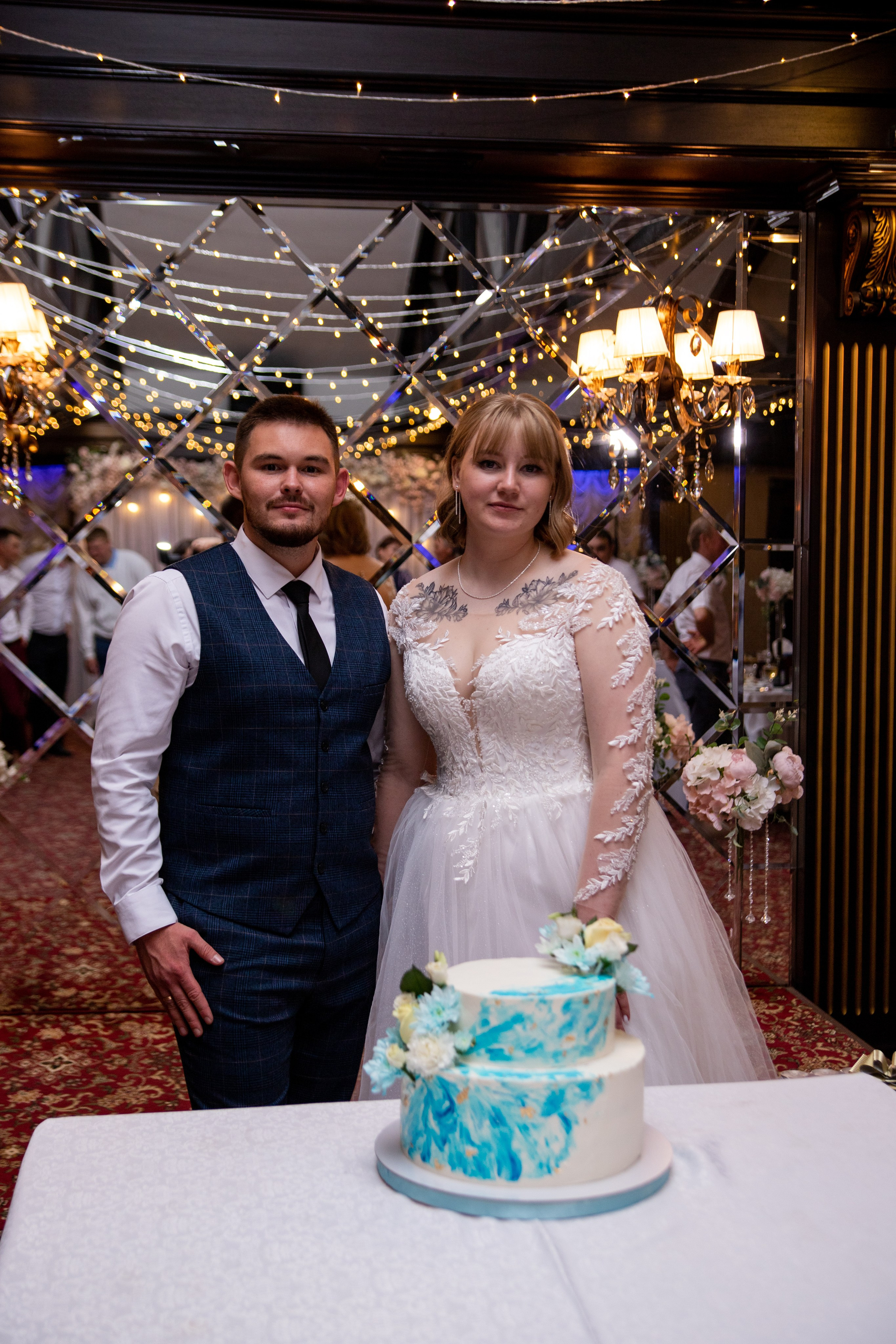 Илья + Юлия. Свадебный и семейный фотограф в Михайловке Полина Крипс