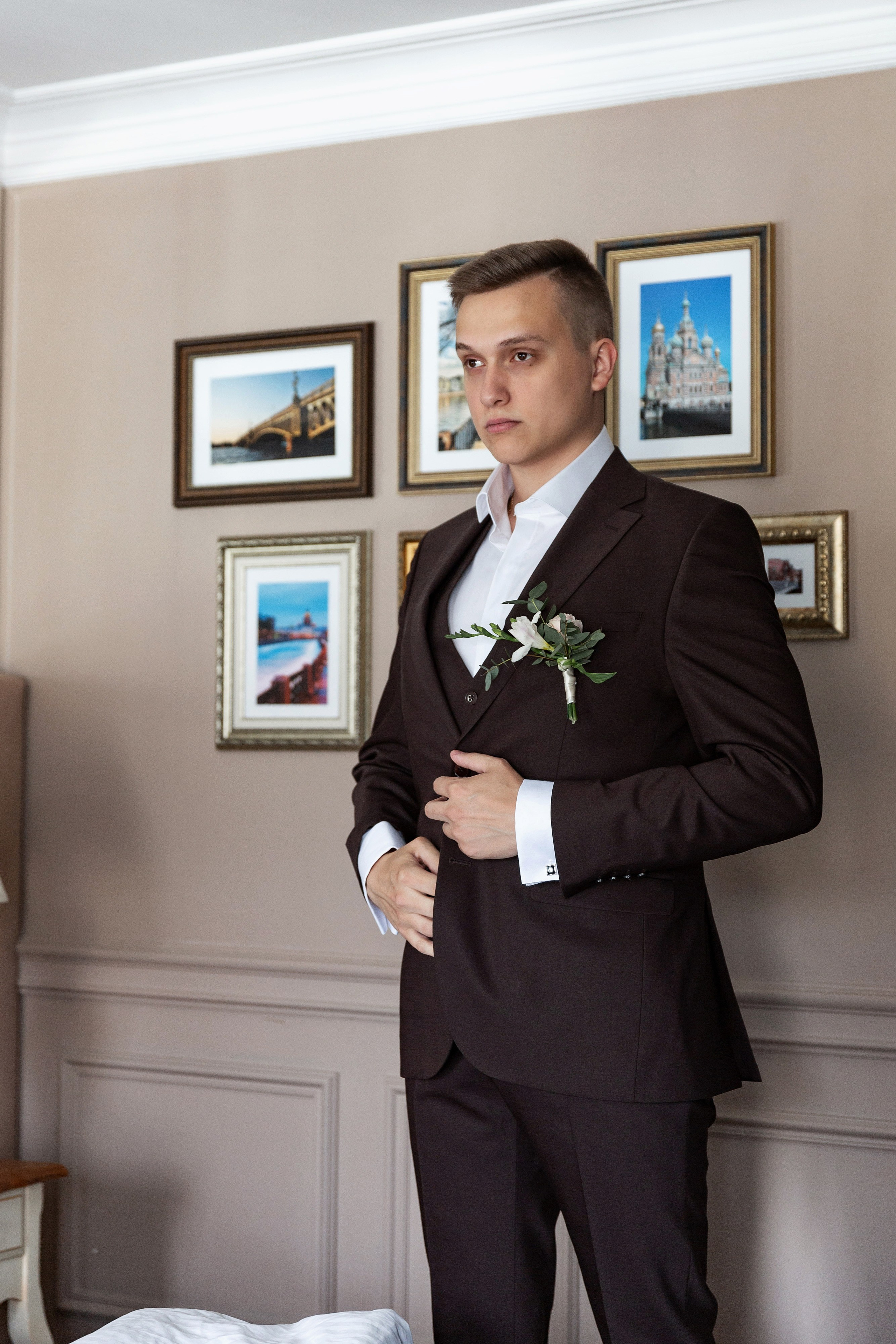 Свадебная фотосессия Ирины и Андрея. Свадебный и портретный фотограф в Санкт-Петербурге Надежда Чечулина