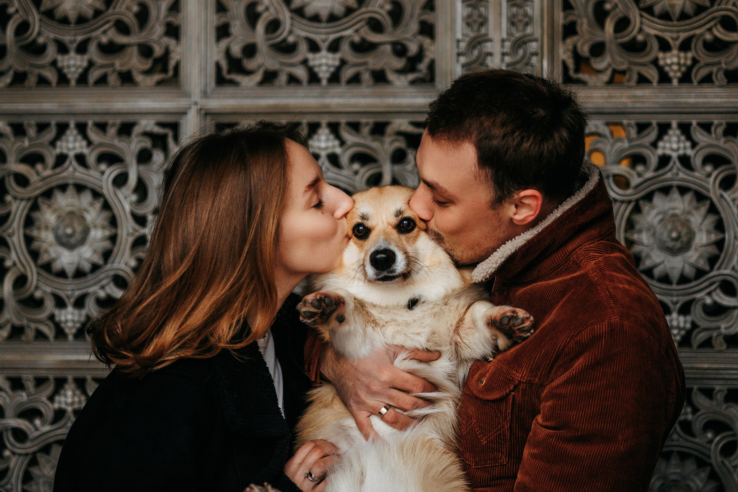 Вера, Саша и Муна. Фотограф-анималист Елена Радченко, Москва