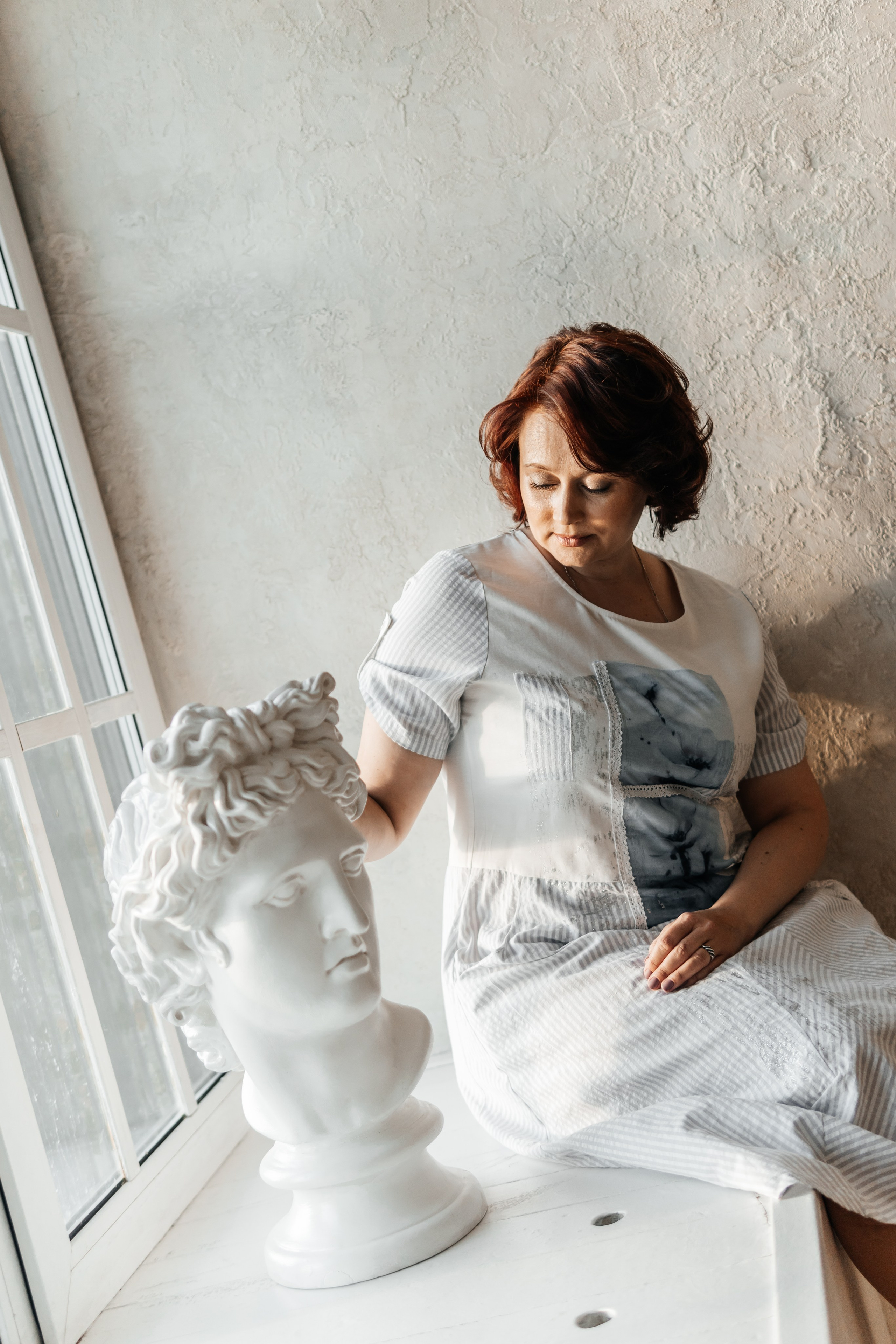 Юлия. Главная страница