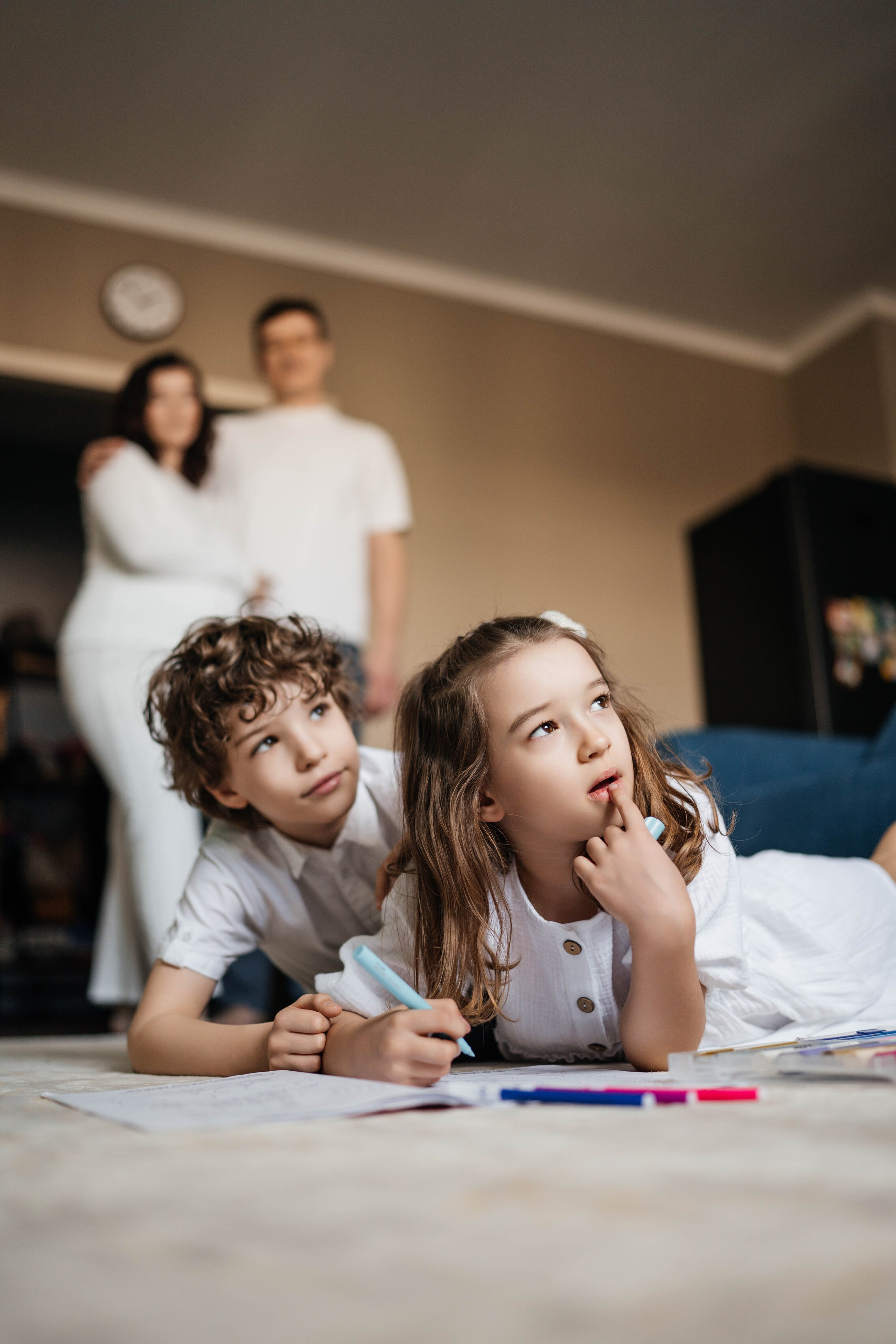 Женя, Дима, Лёня и Лиза. Https://instagram.com/ana.stasia.n