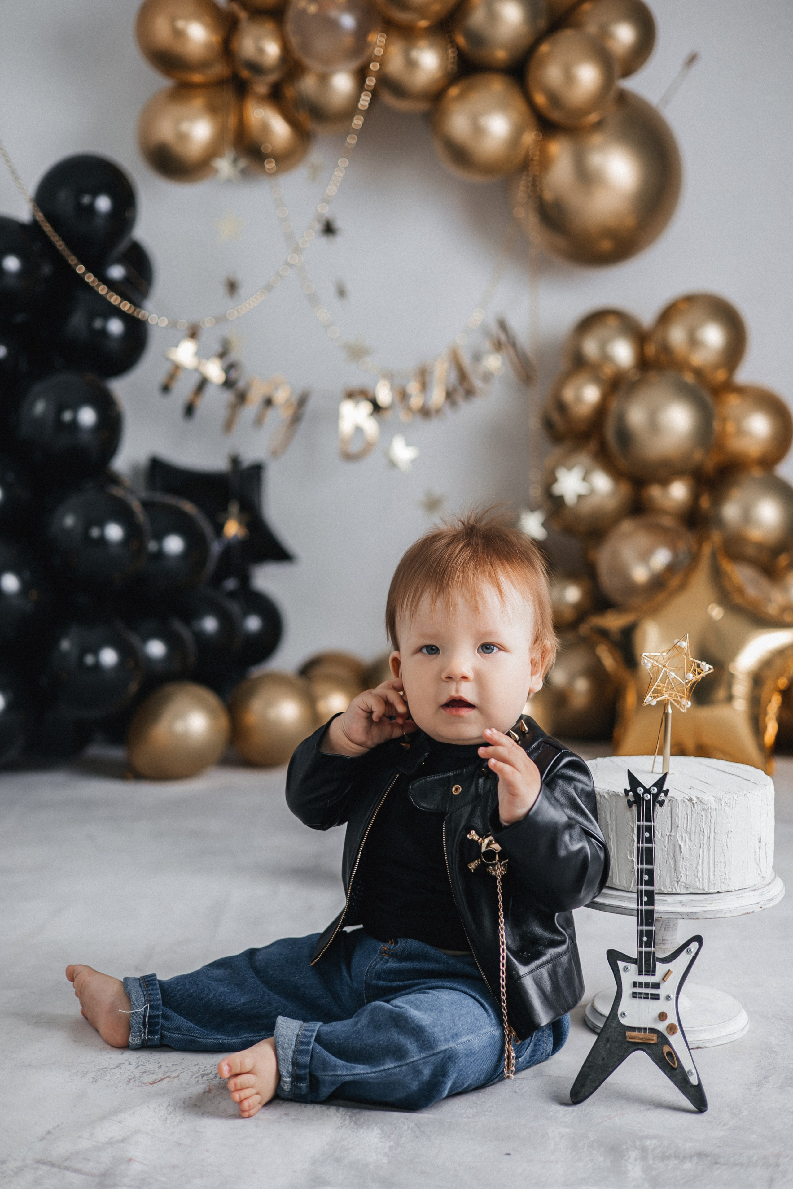 Рокер. Фотограф новорождённых Екатерина Боброва. Ульяновск