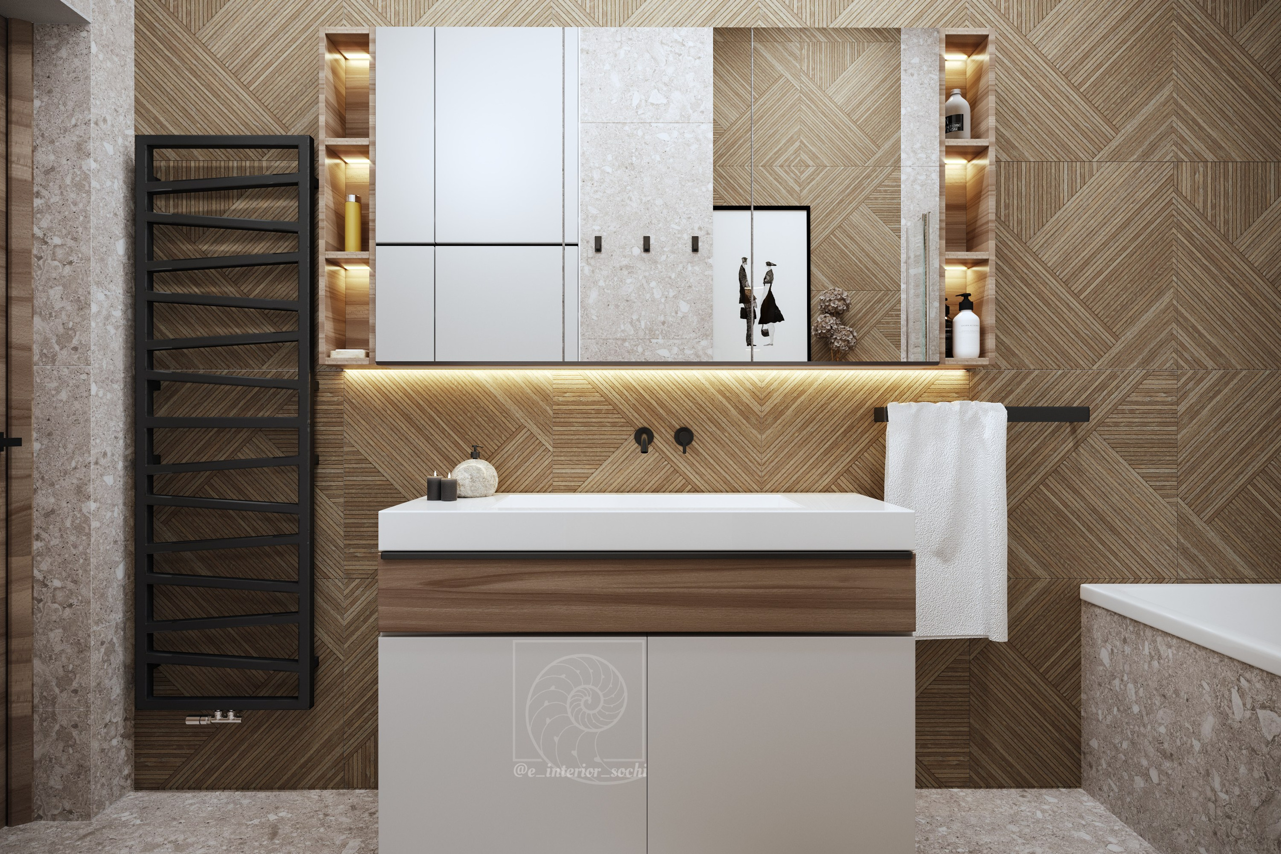 GLOW. Дизайн интерьера Евгения Тисленко