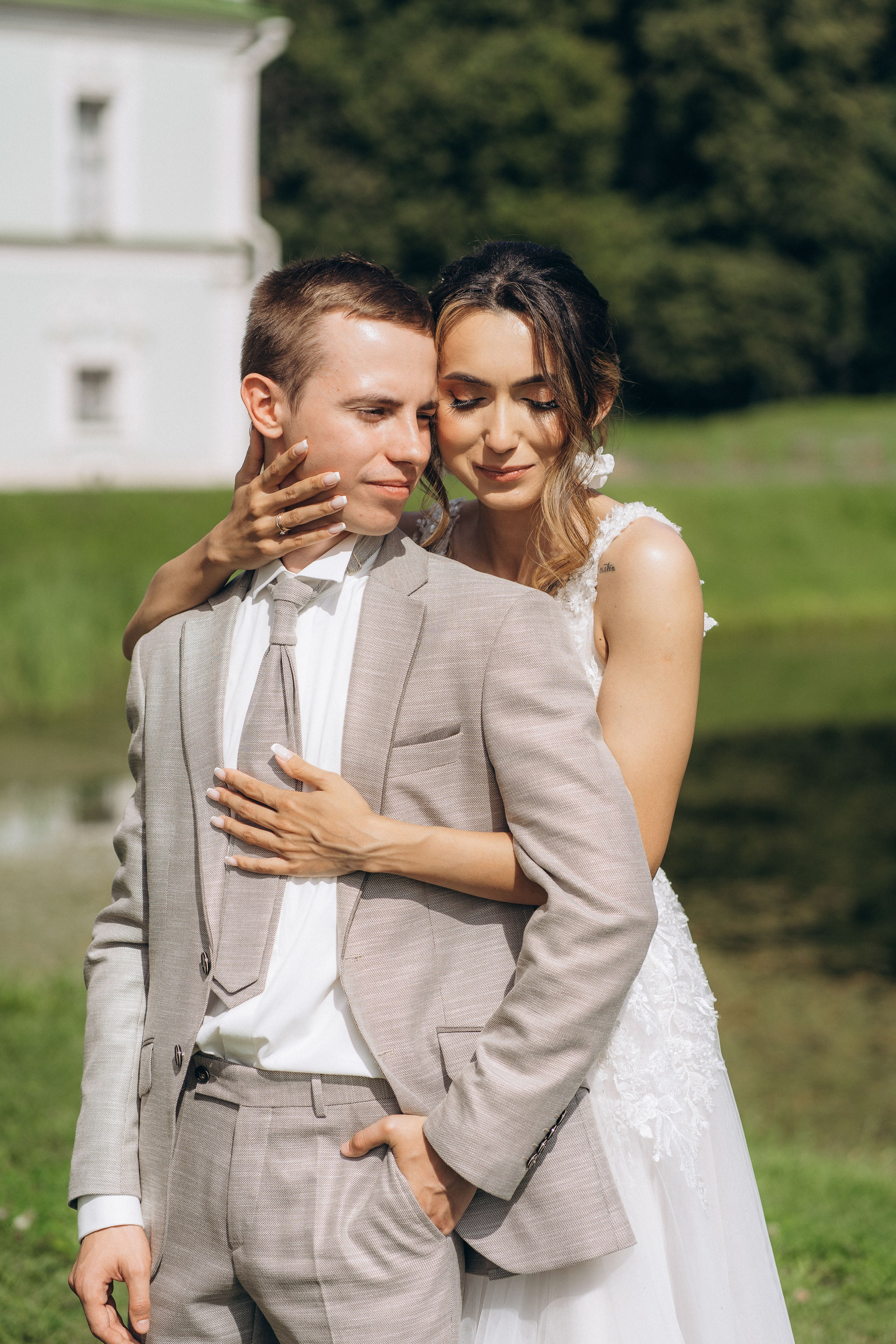 Свадебная фотосессия в Москве. Свадебный фотограф в Москве Анна Полушина