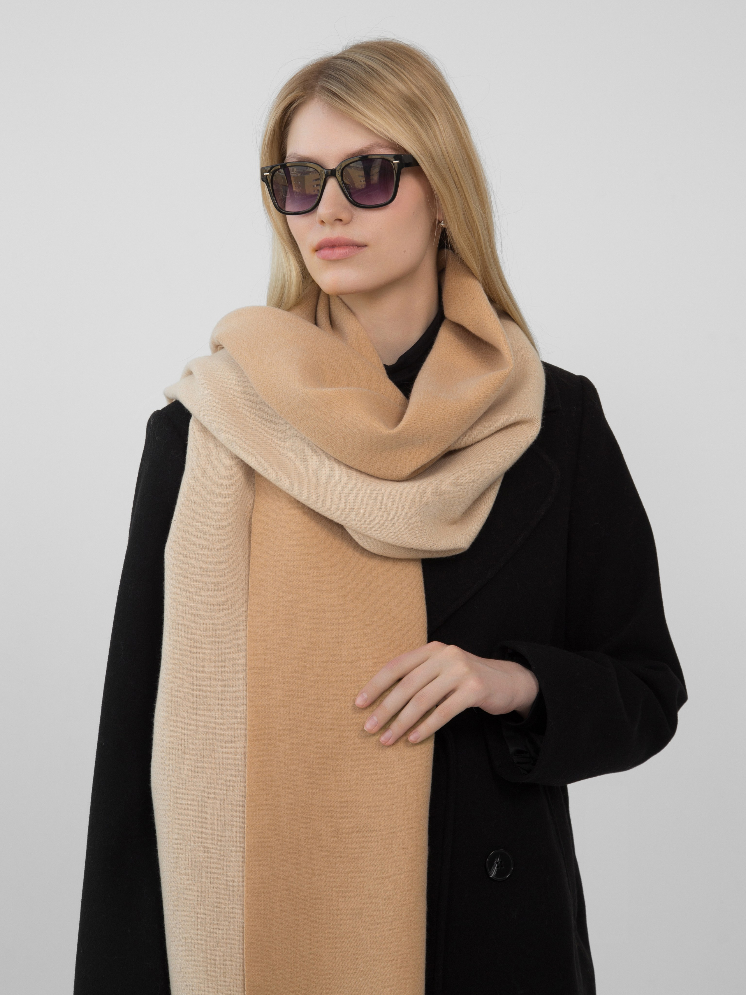 Шарфомания. Фотограф в Москве Саша Кудрявая