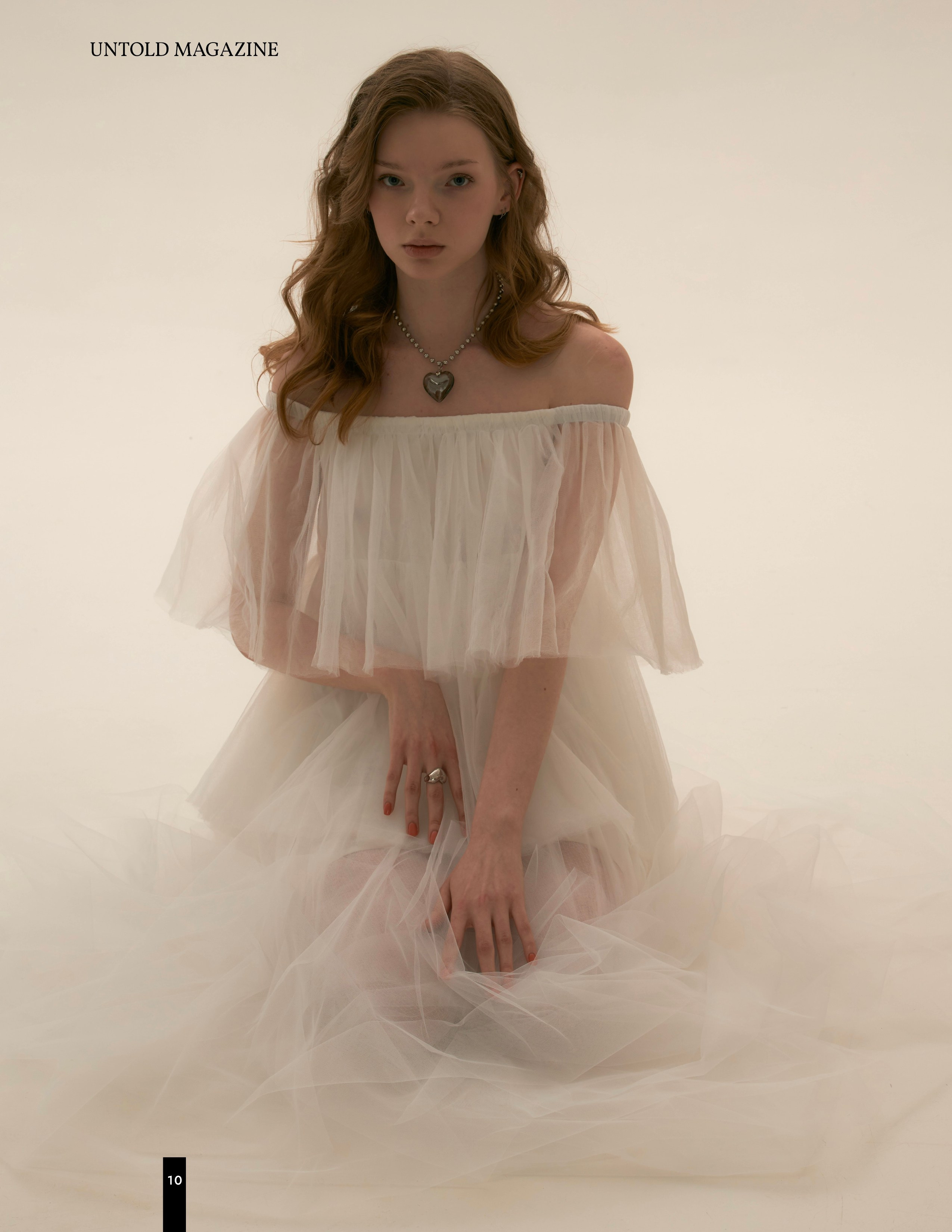 Фэшн-съёмка для журнала Untold. Анна Потявина. Фотограф Москва