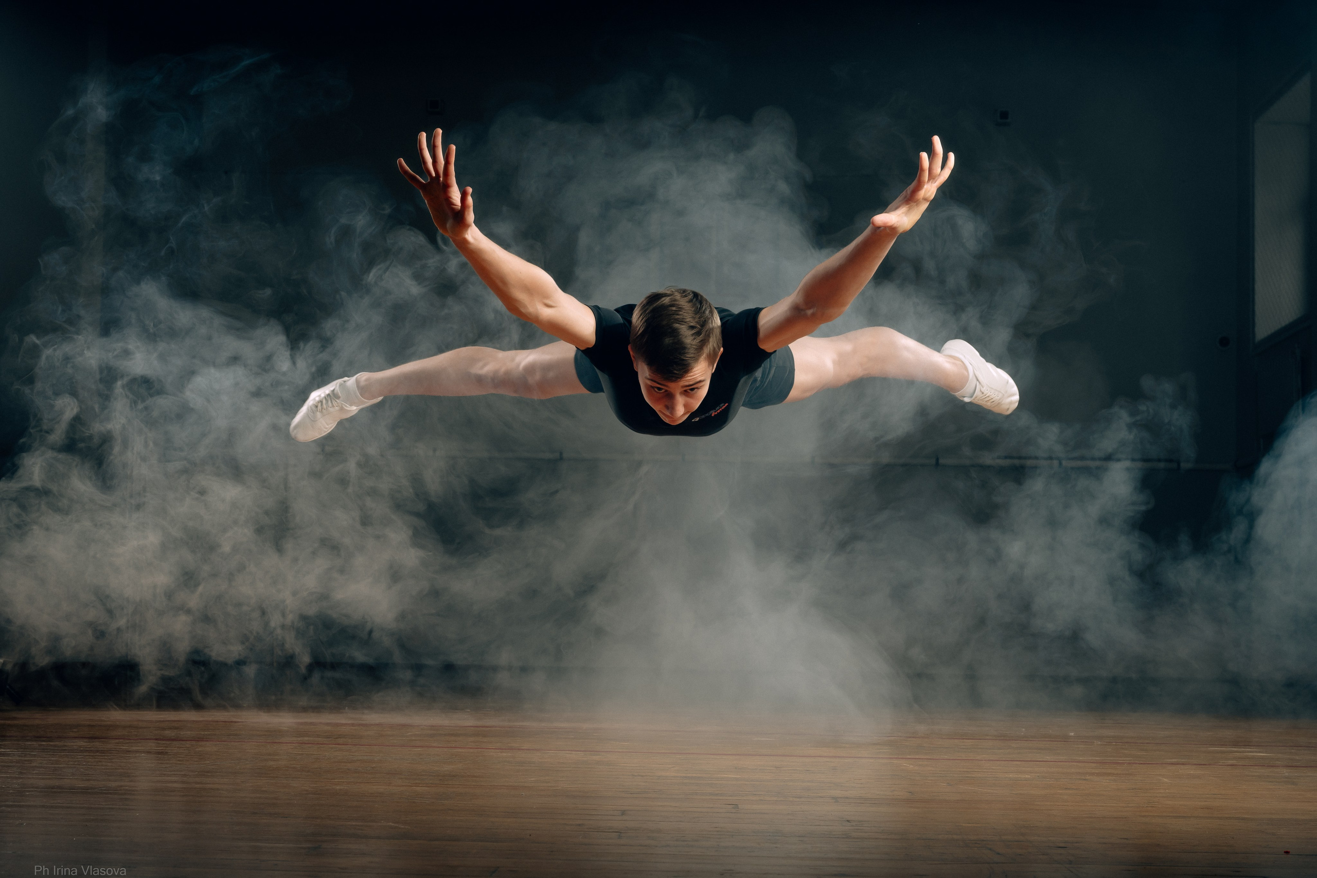 Спортивная аэробика. Спортивный и портретный фотограф