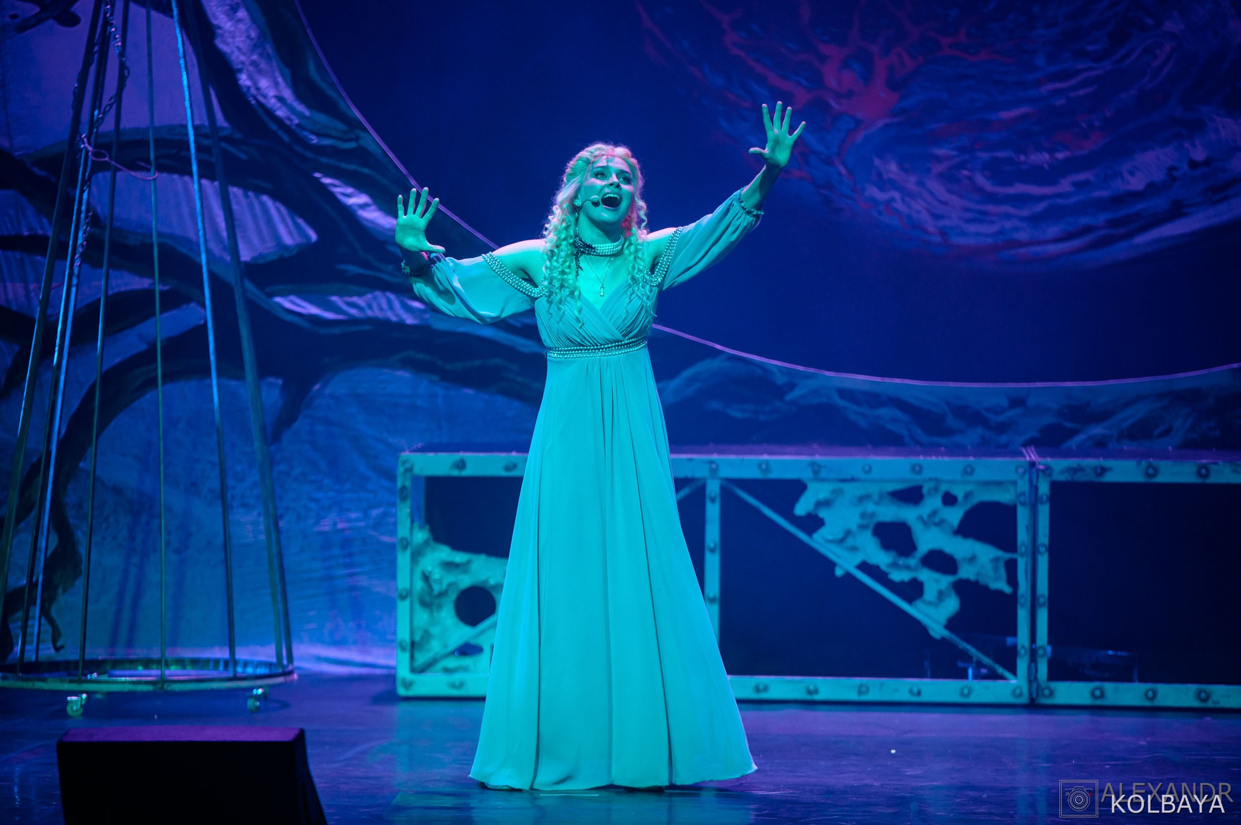 Мюзикл Дракула. Концертный и театральный репортажный фотограф в Москве Александр Колбая