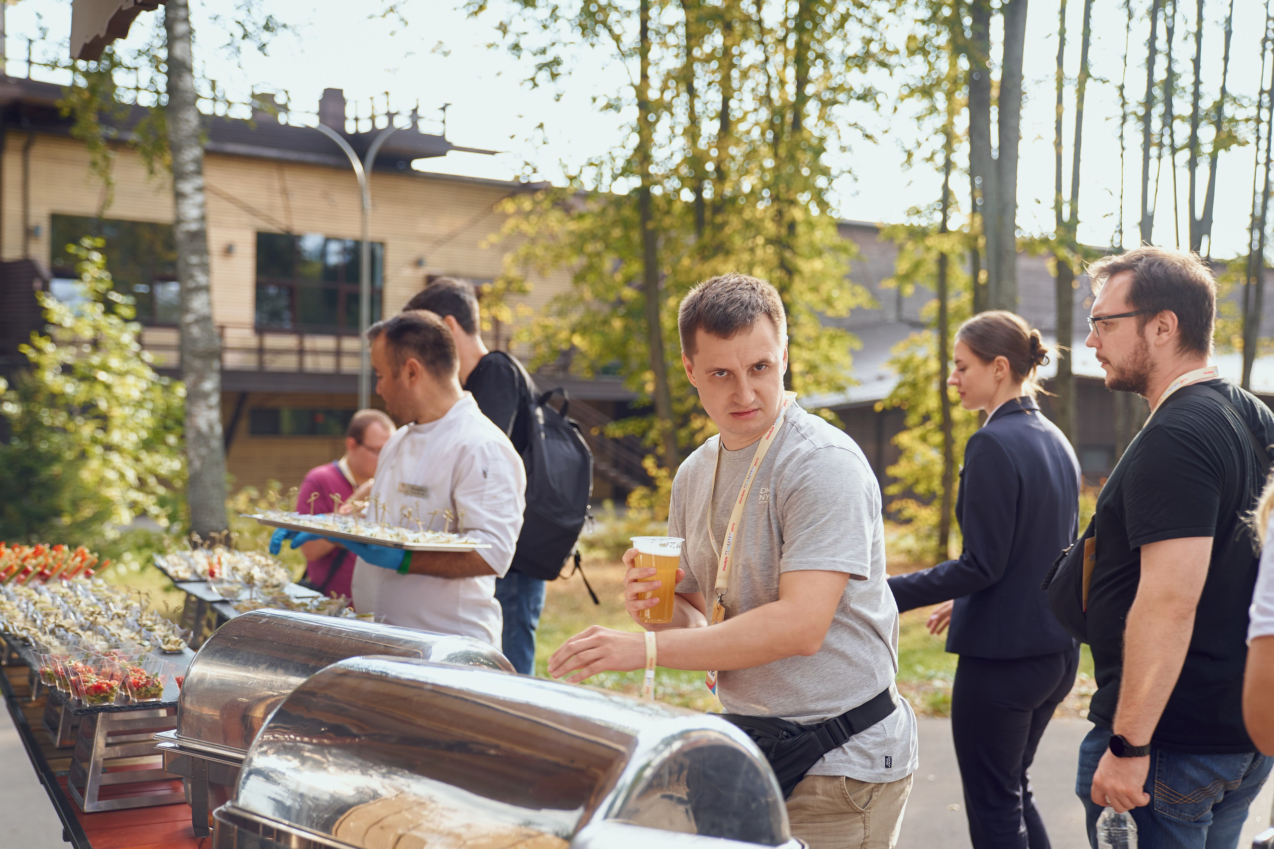 Корпоратив GlowByte в ЭКО отель Пересвет Русские сезоны 4*