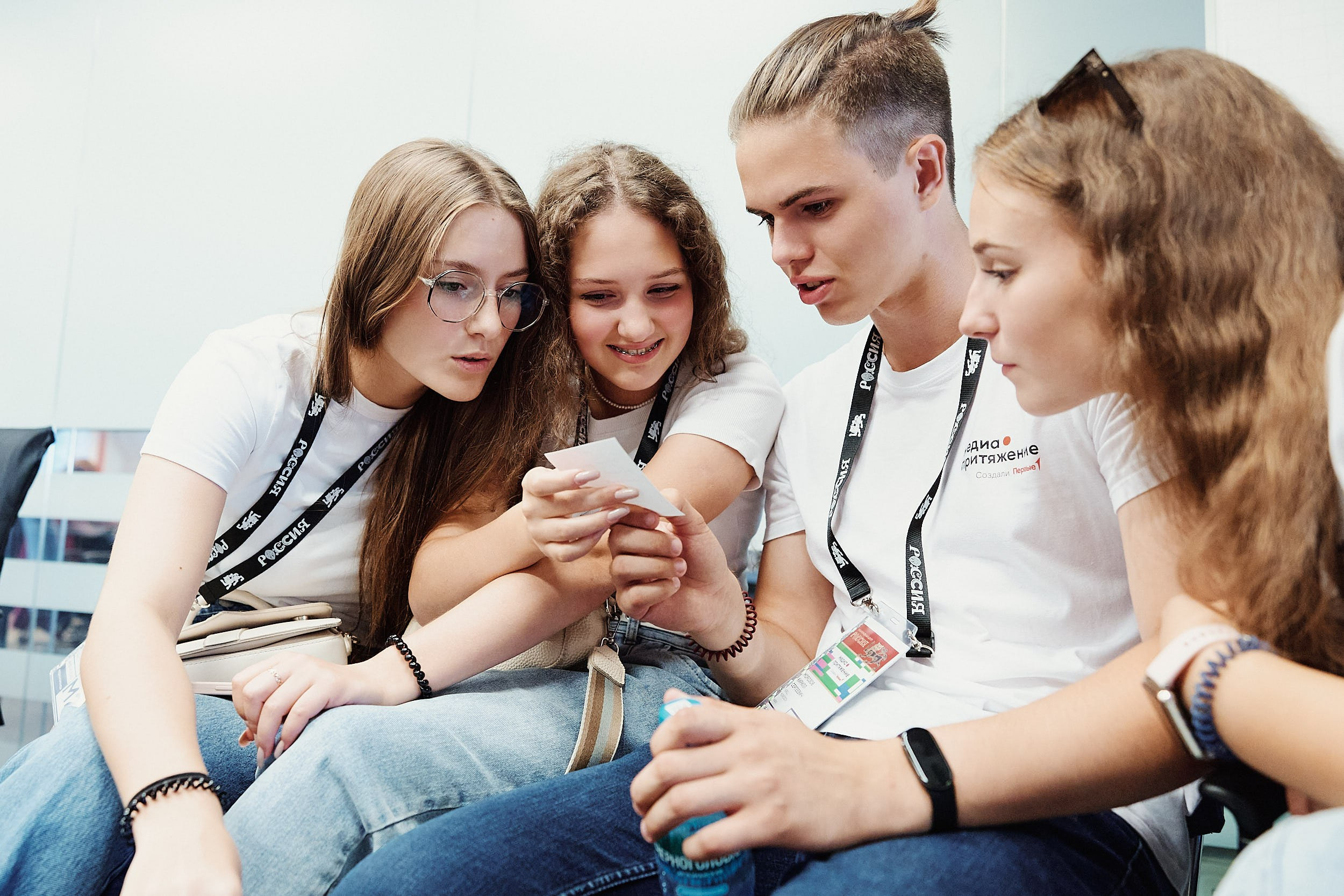 Медиа Притяжение 2025. Репортажная съемка в Москве