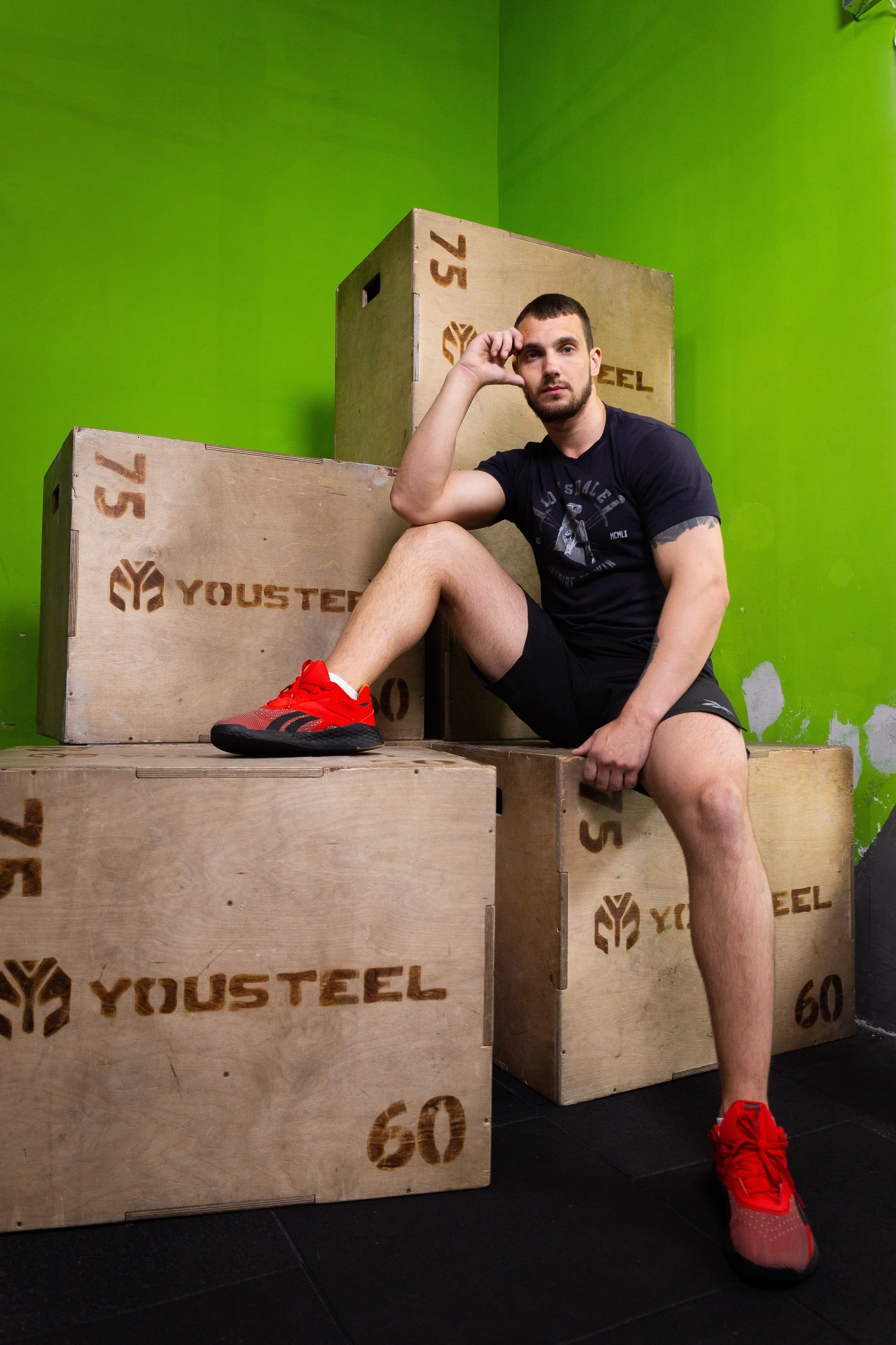 Фитнес. Фотограф Комаров Сергей