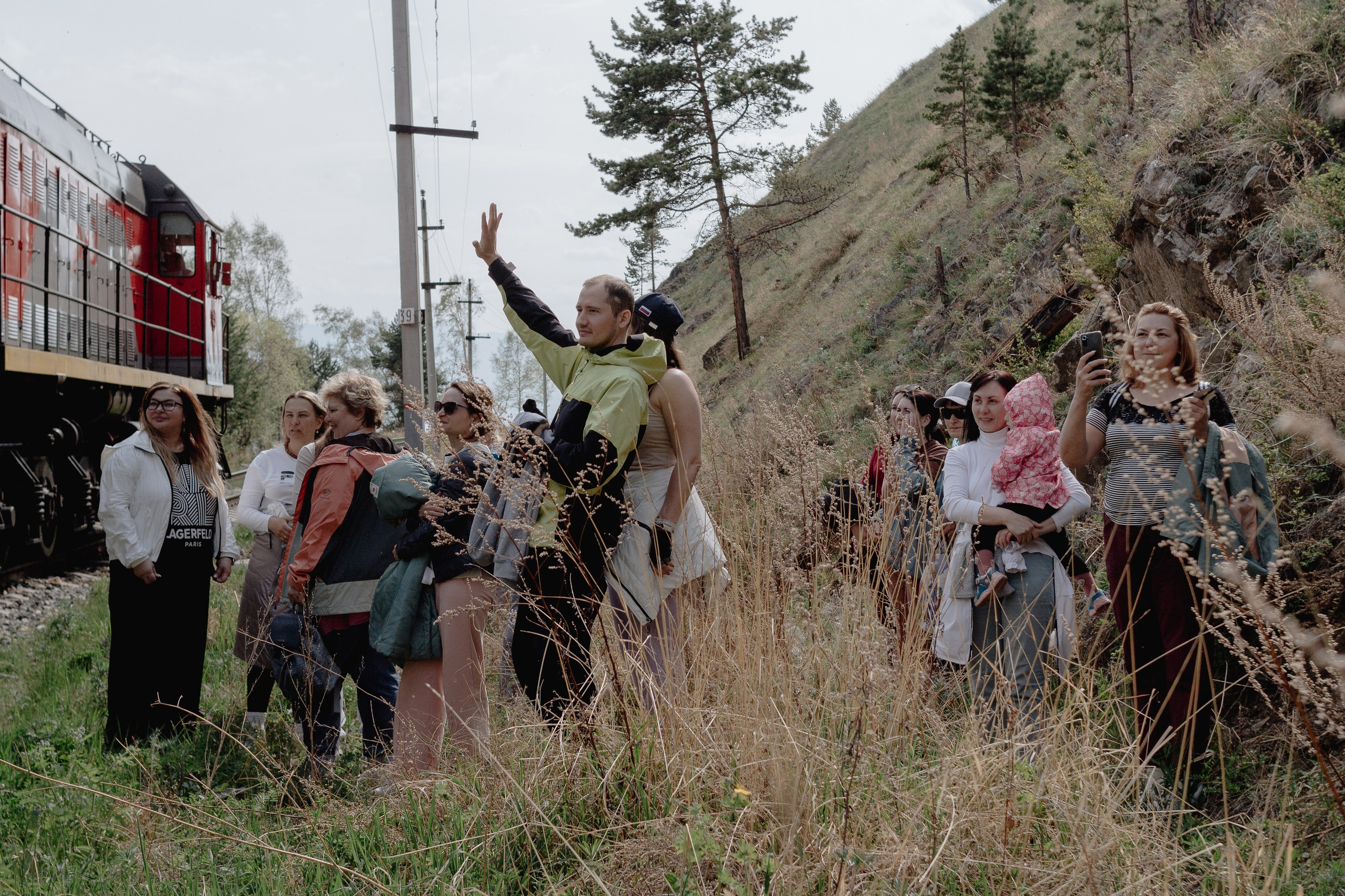 Ретрит на Байкале / Школа Ведических знаний SoVA / 7 дней, 2023. Борщевская Елизавета / фотограф Иркутск