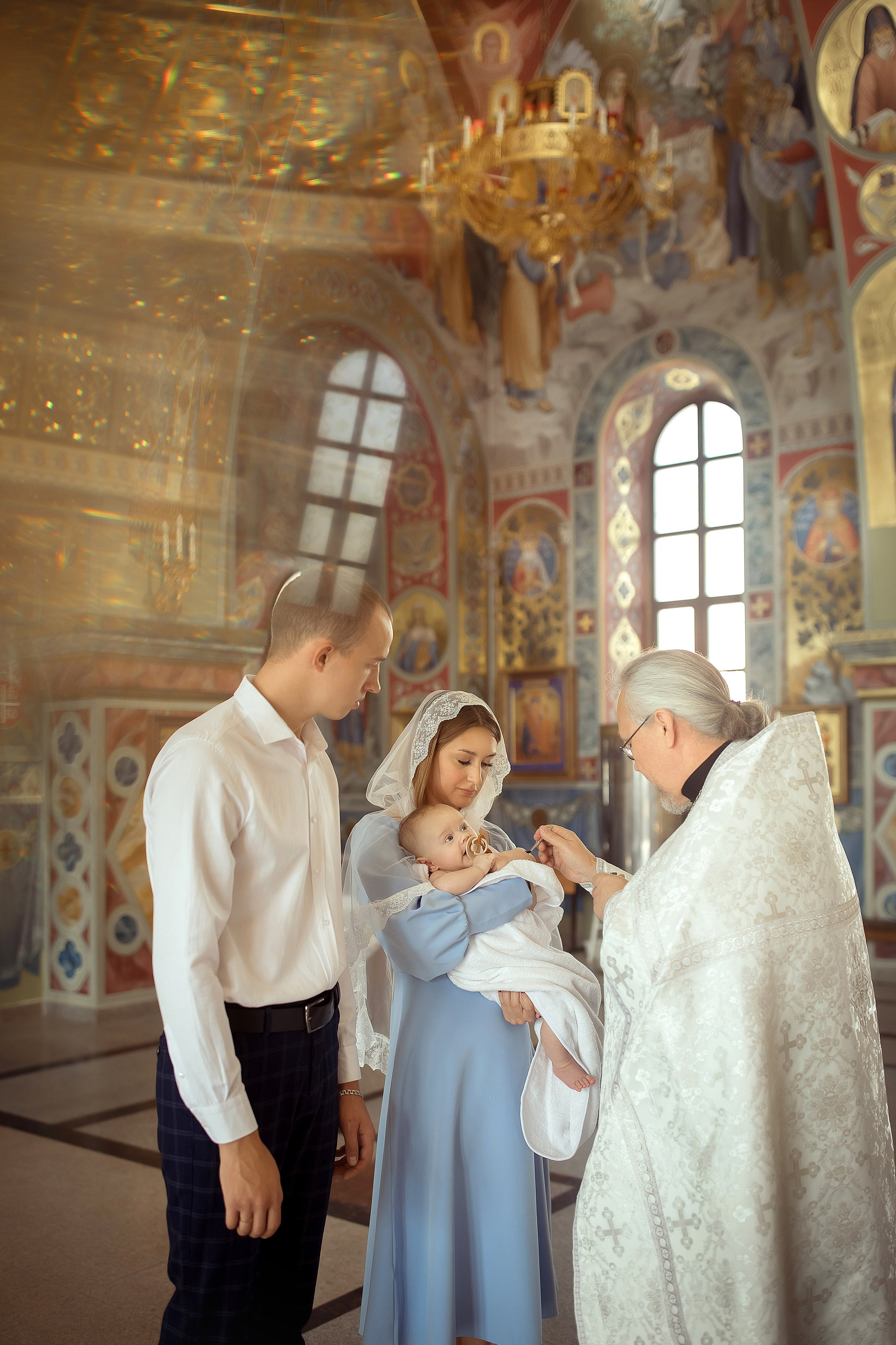 Крещение Ярослава Всецарица. Фотограф на крещение и венчание