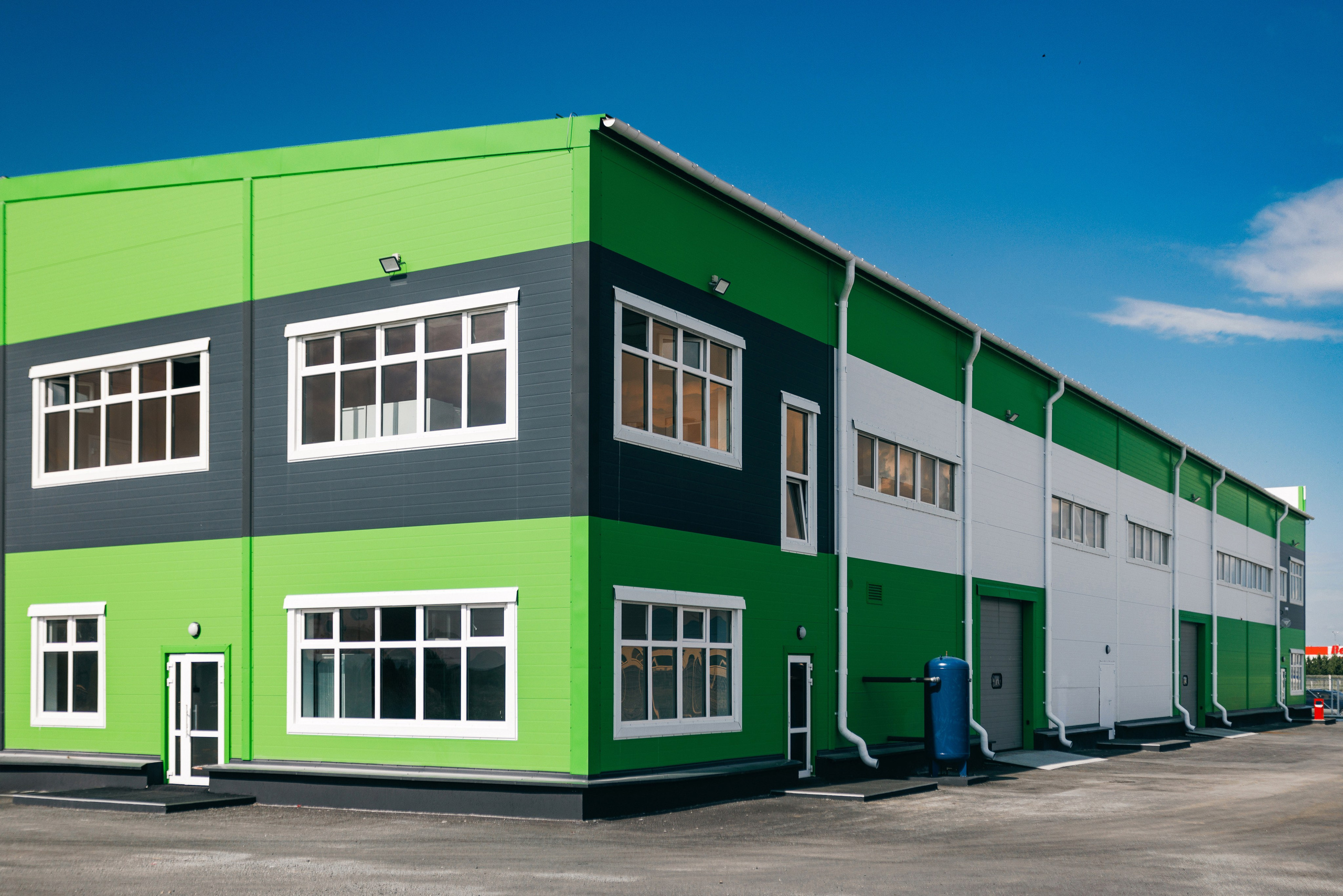 Производственные помещения. Фотограф Виталий Хайлов, Екатеринбург