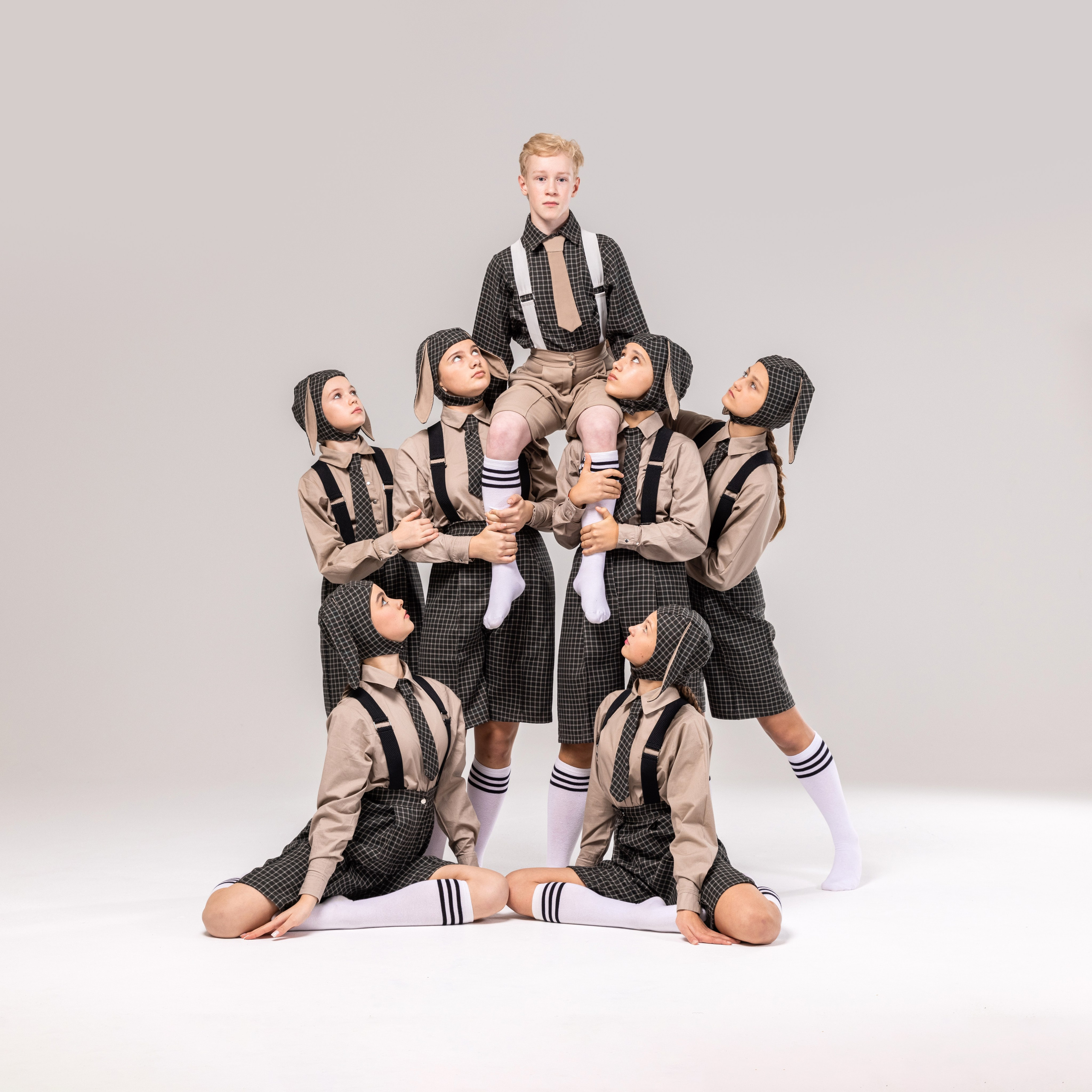 Коллективная фотосъёмка. Балетный фотограф Алина Ханько — Душа Балета