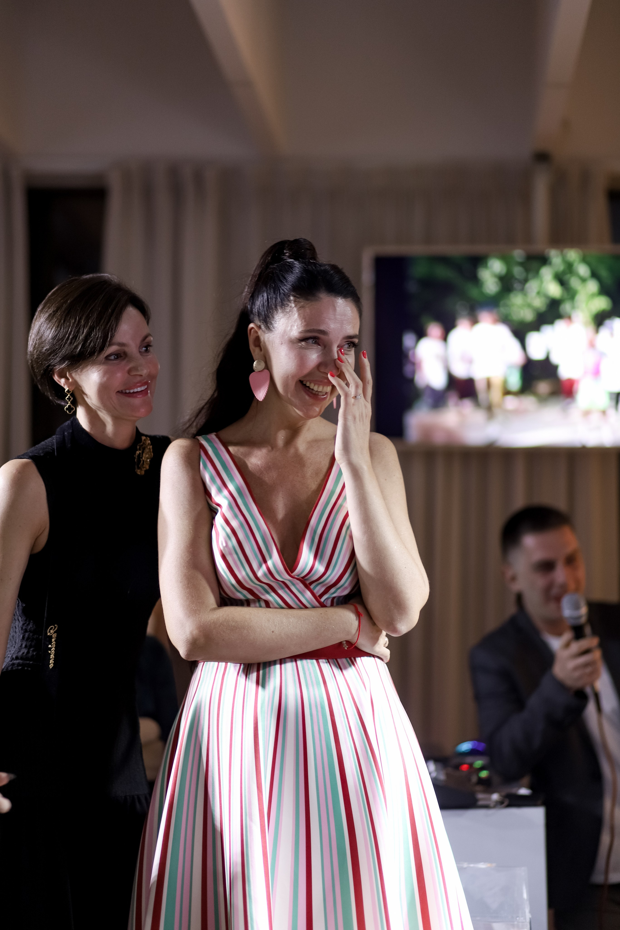 Роскошный вечер Наталии Карамянц