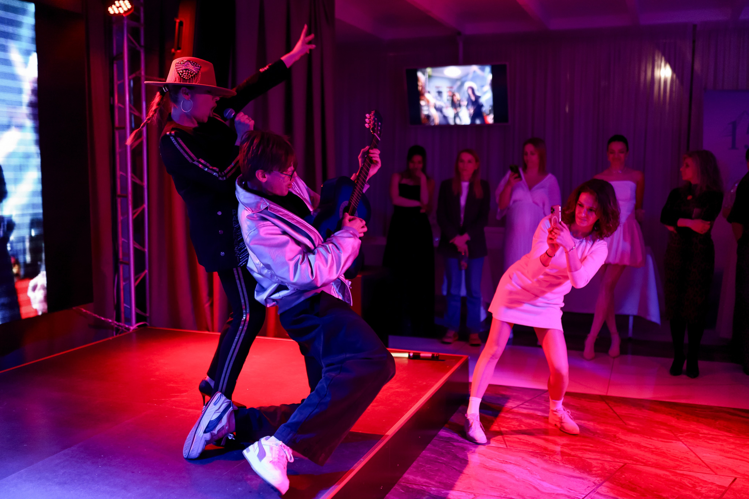 Роскошный вечер Наталии Карамянц