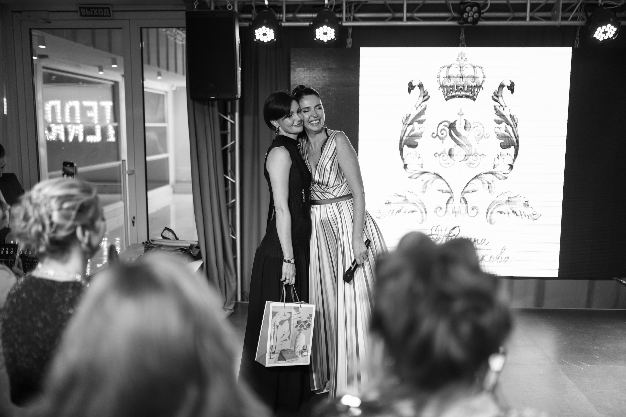 Роскошный вечер Наталии Карамянц