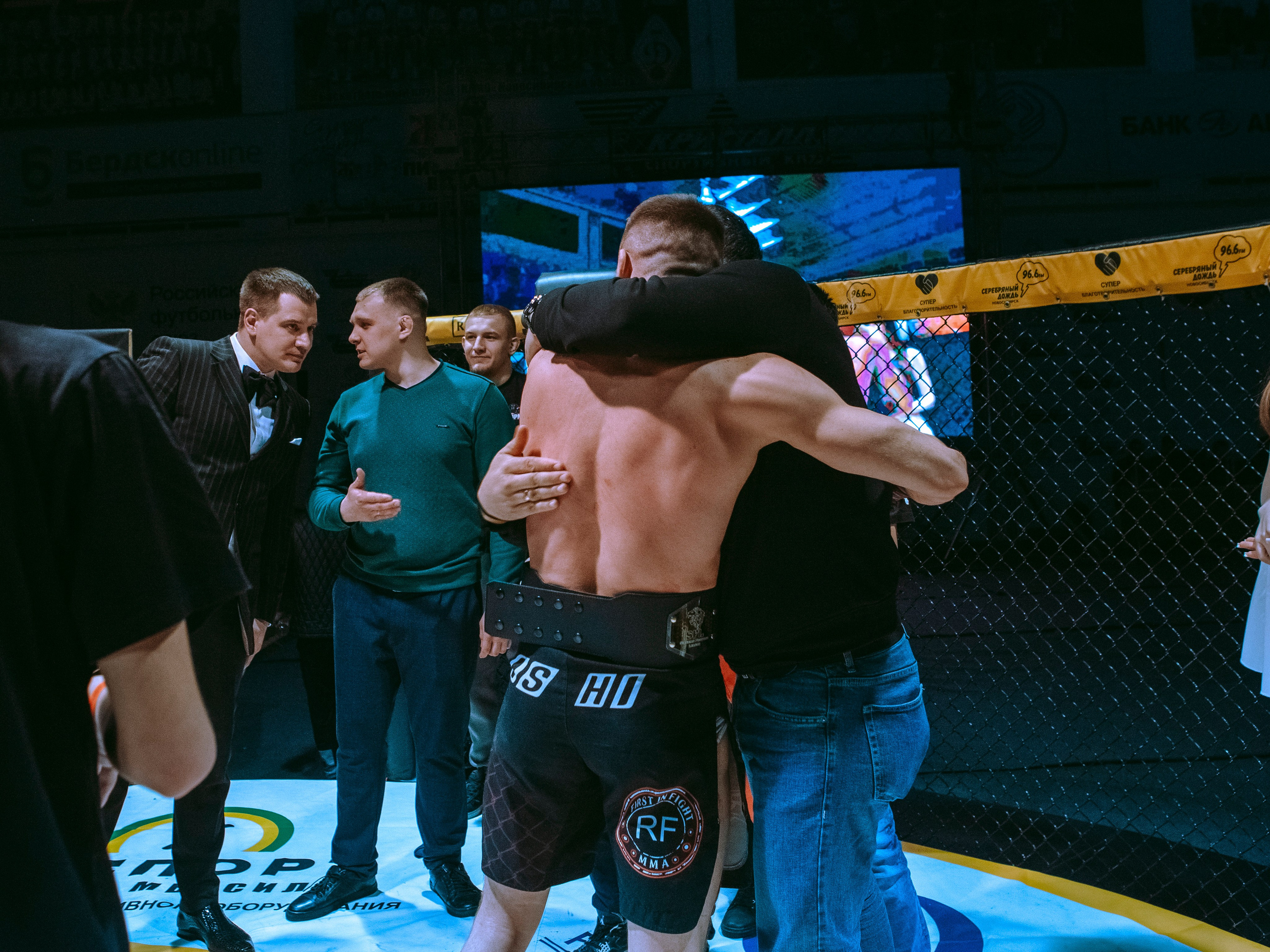 SFL 17 | Siberian Fighting League. Портретный фотограф в Москве Дарья Цезария