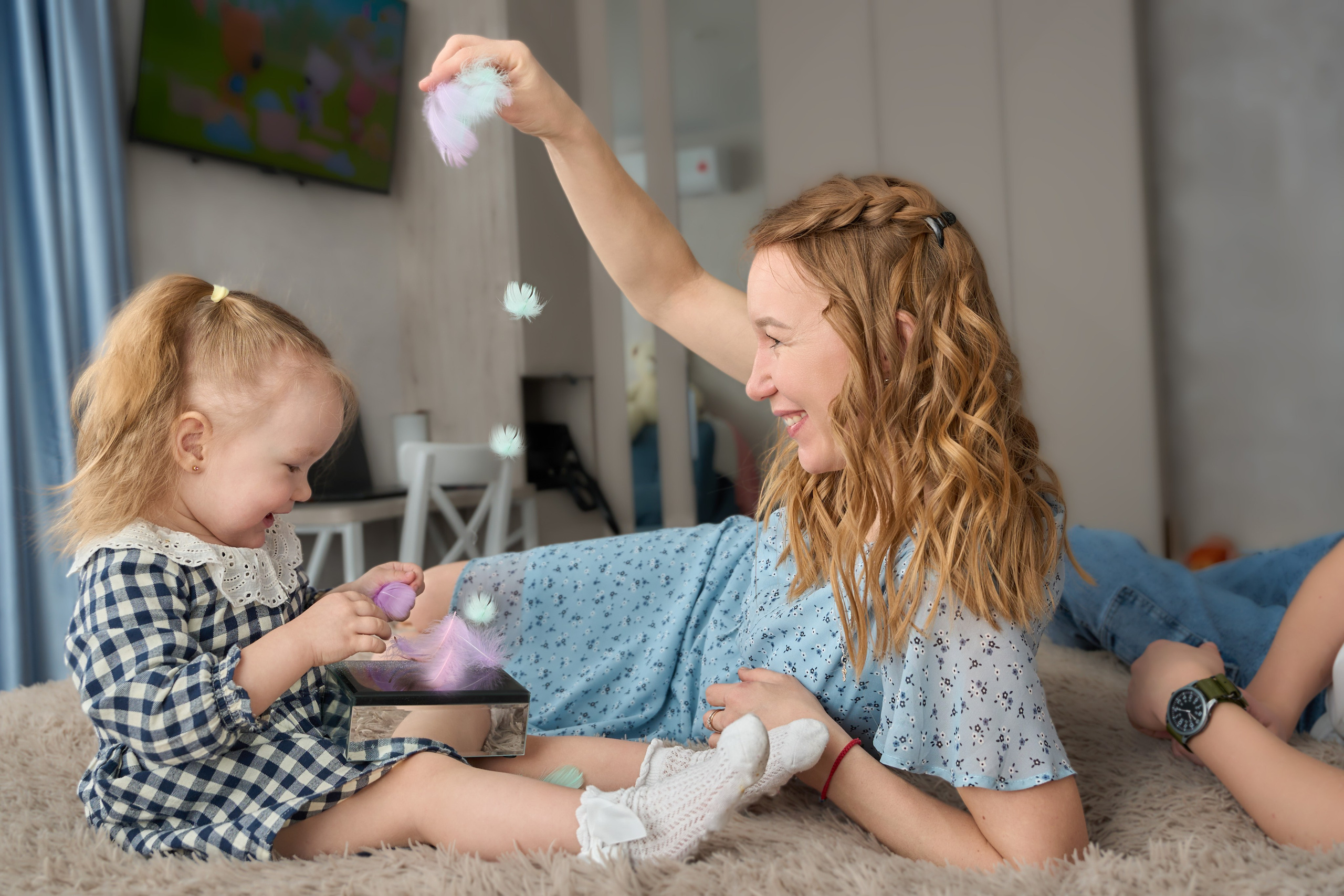 фотосессия с детьми