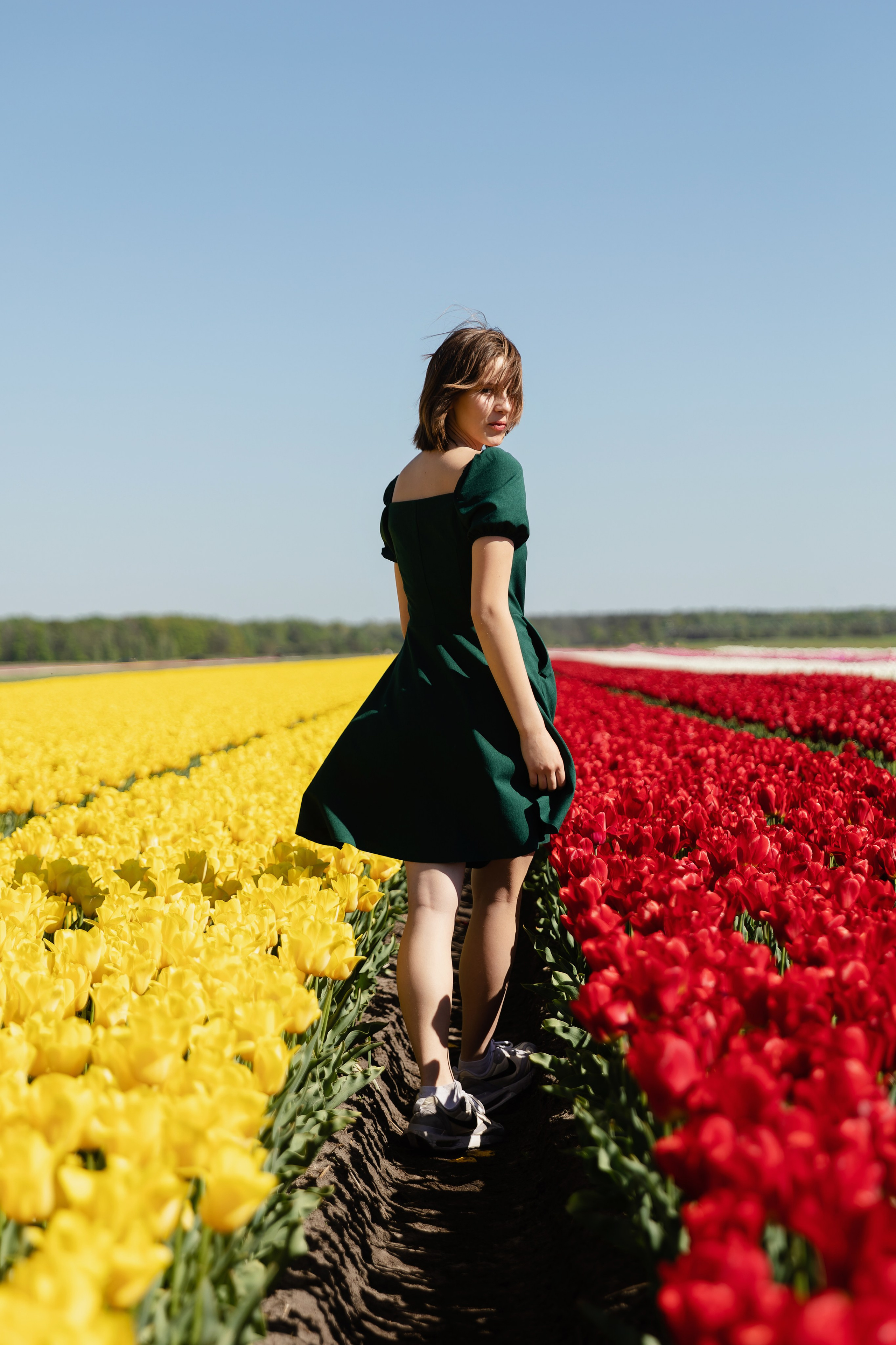 Фотографии с тюльпановых полей Пинск. Репортажный и свадебный фотограф в Минске Шамко Анатолий