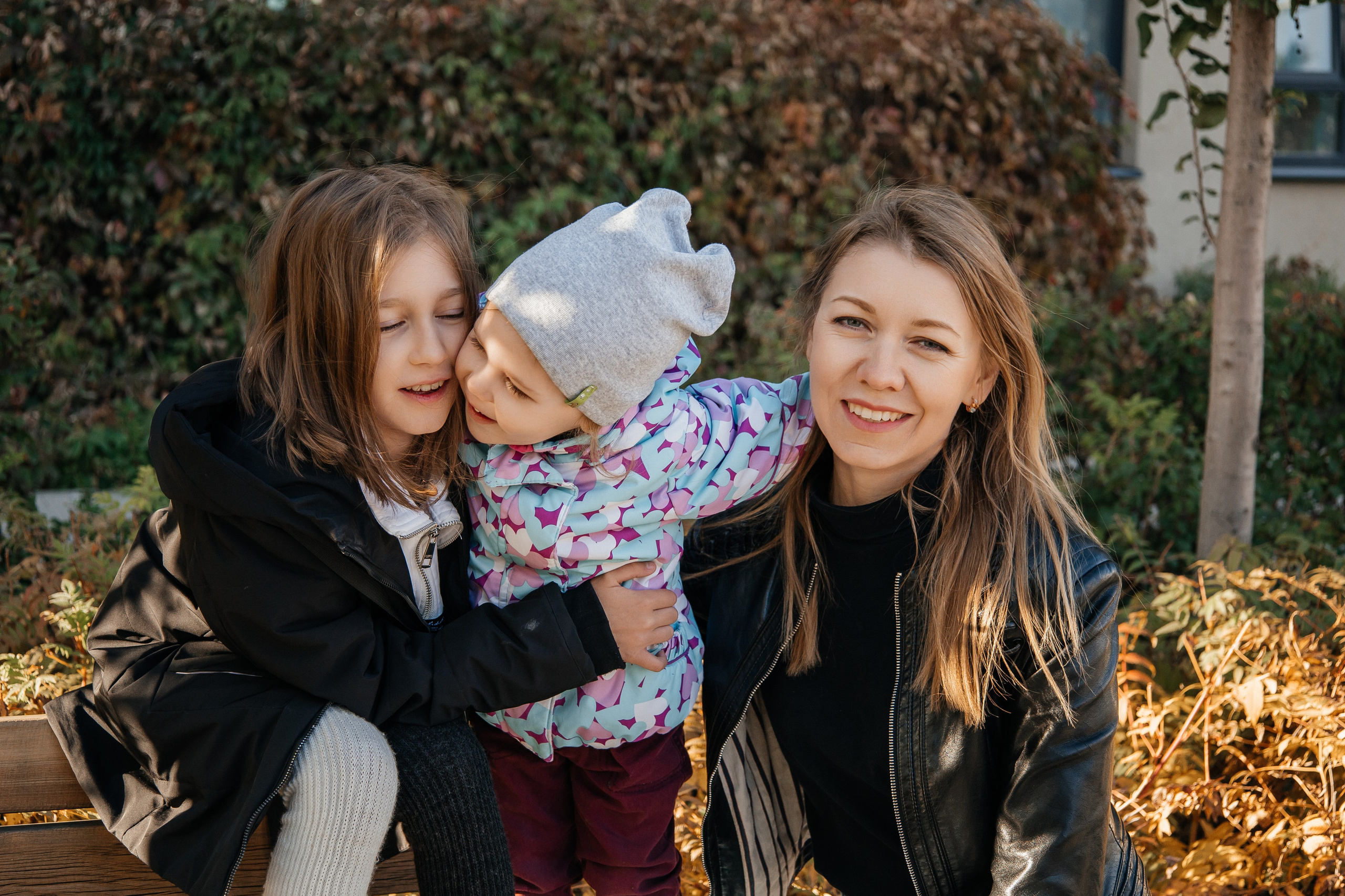 Осенняя прогулка. Фотограф в Екатеринбурге Катерина Березина