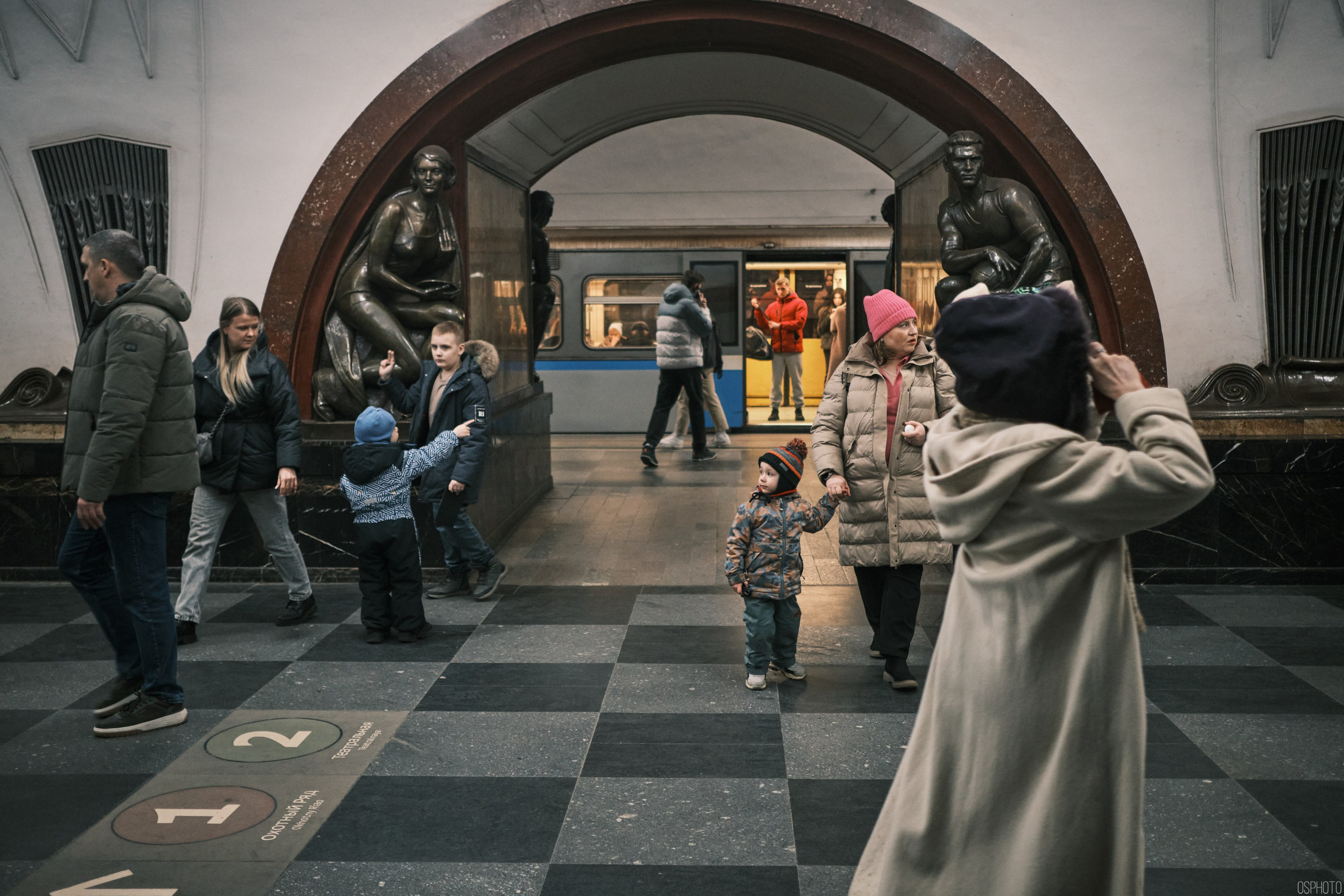 Китайский новый год | Манежная площадь. Фотографъ Сергѣевъ. Поймать мгновеніе