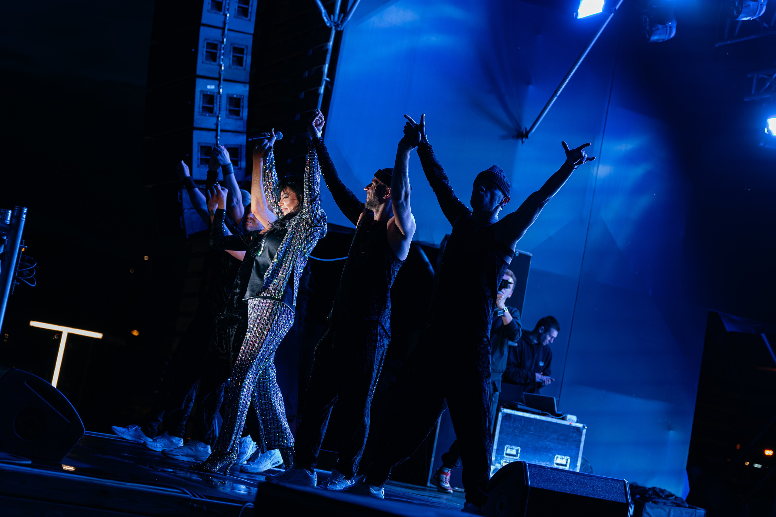 Концерт Светы. Коммерческий фотограф в Санкт-Петербурге Анна Кобзарь