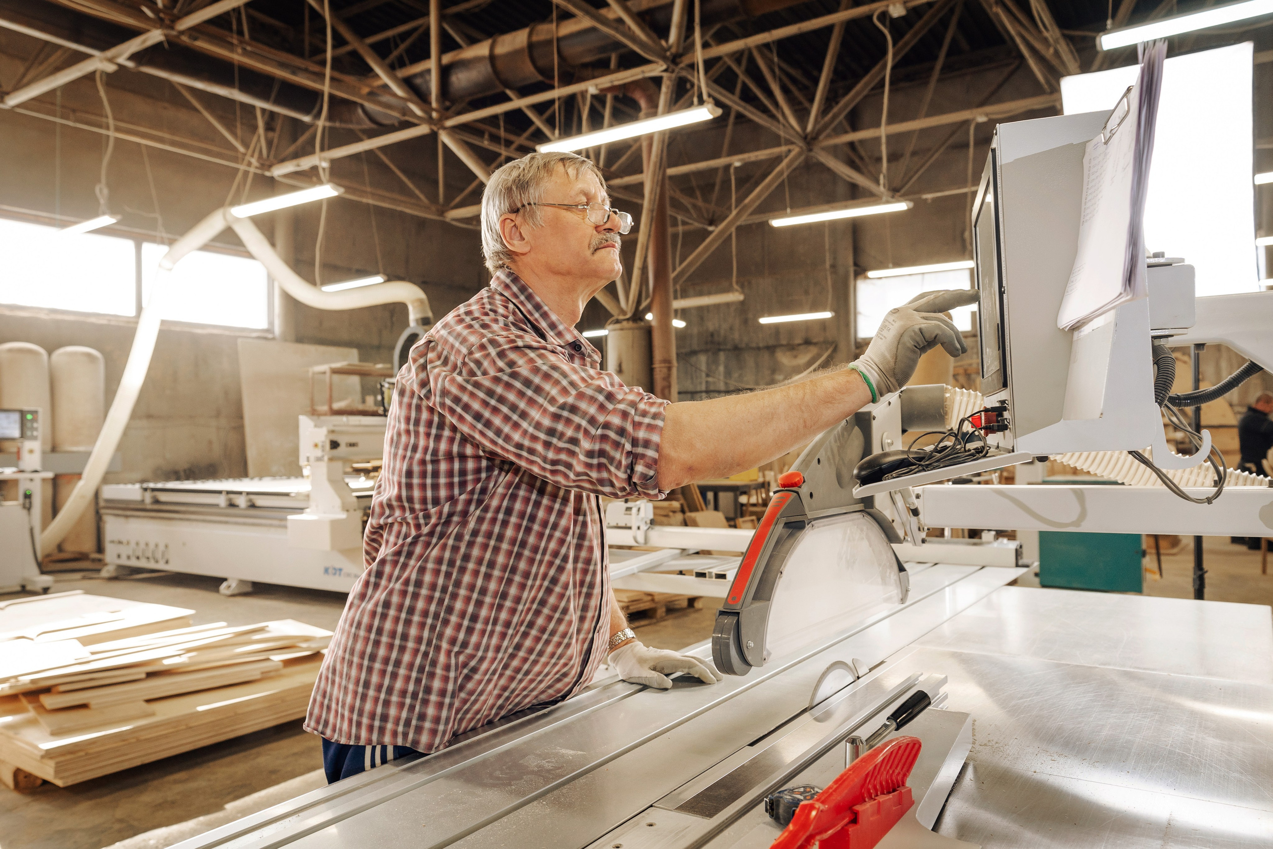 Раскрой деталей из листов 
