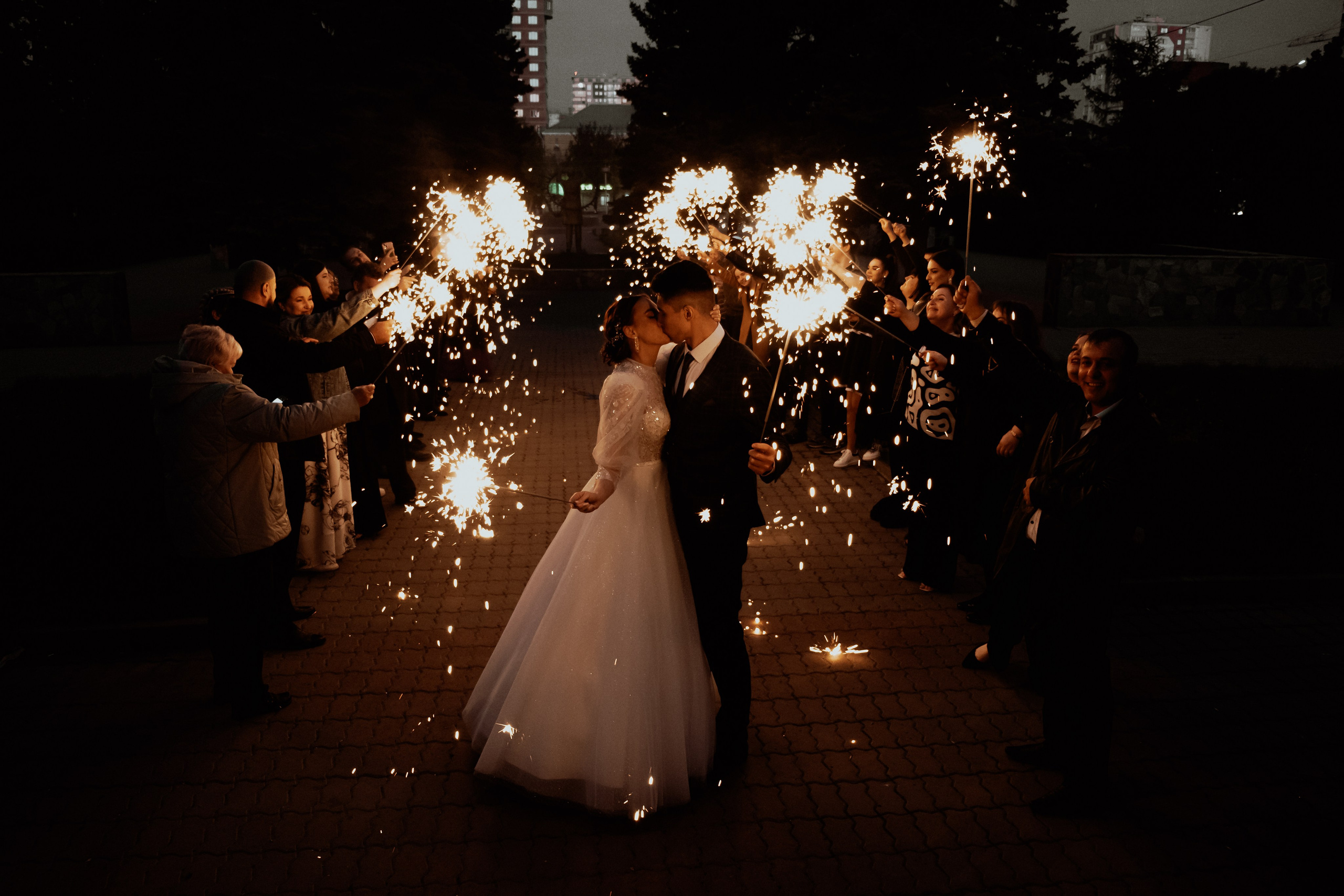 Константин и Полина. Свадебный фотограф Челябинск