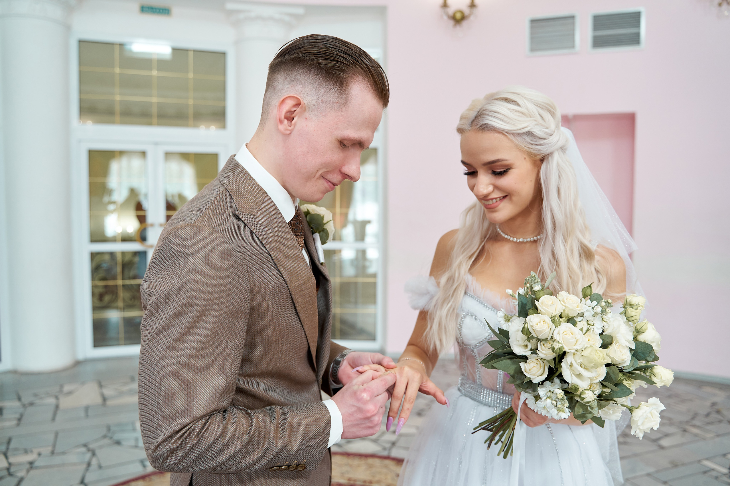 Родион и Елена. Фотограф Никита Барановский