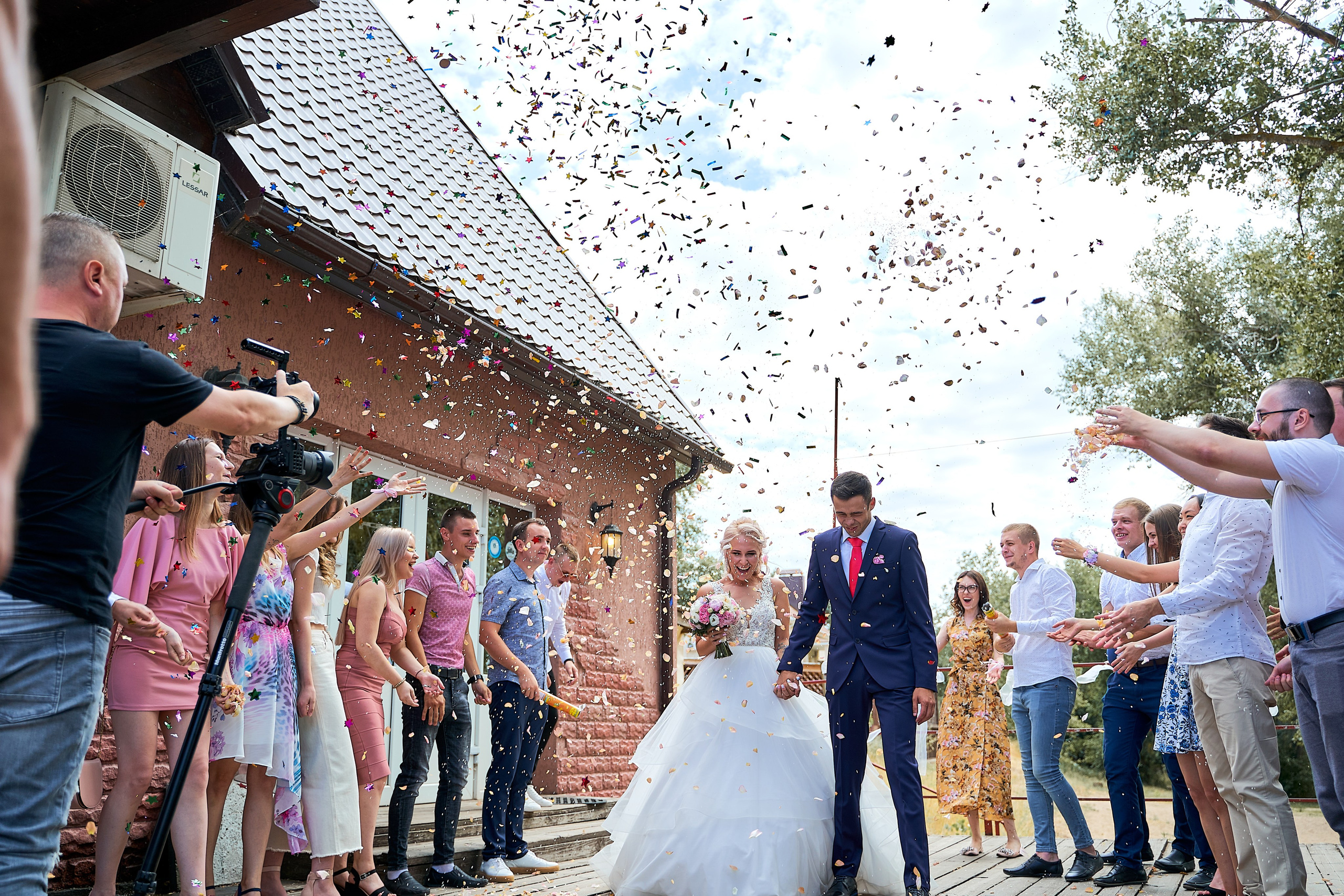 Андрей и Анастасия. Фотограф Никита Барановский