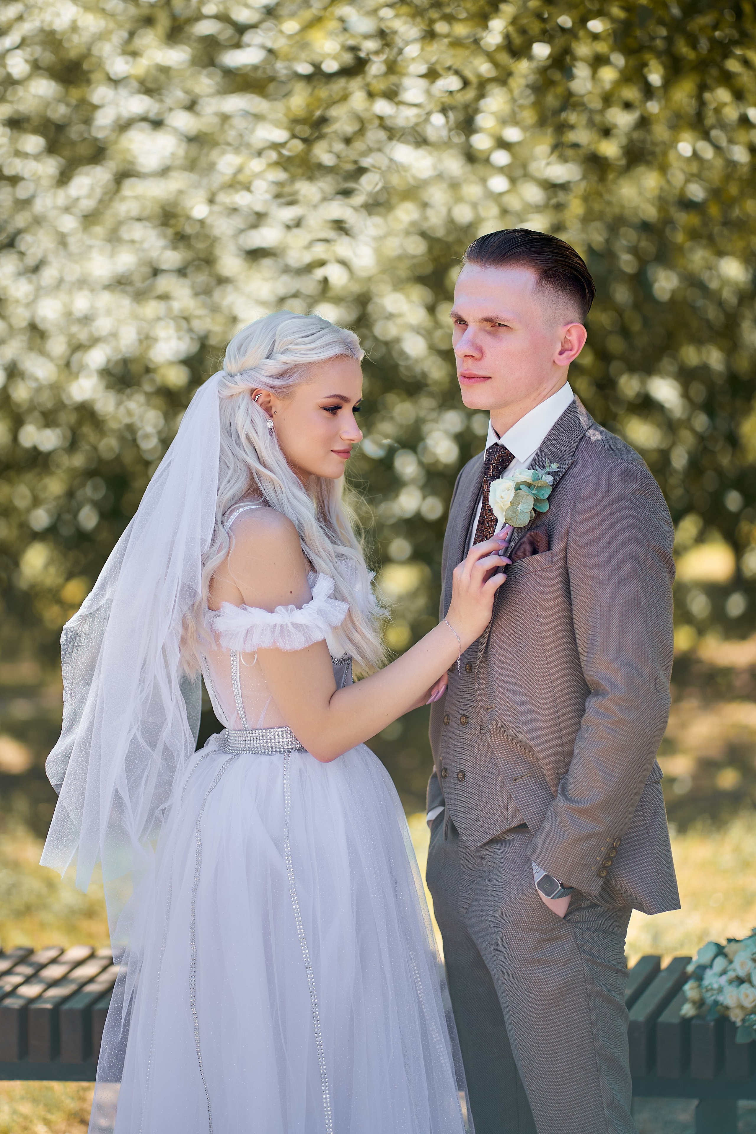 Родион и Елена. Фотограф Никита Барановский