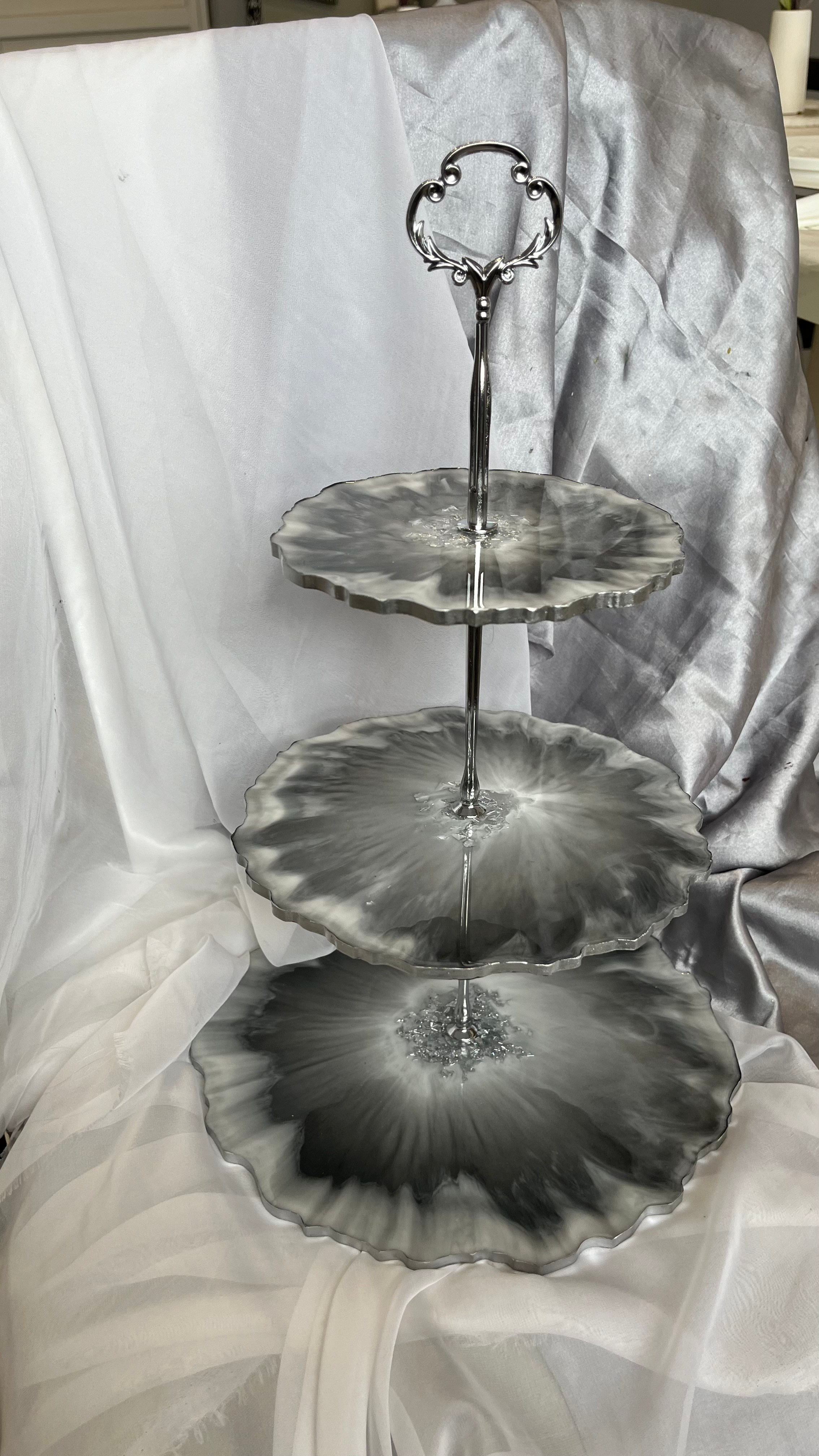 Мастер-класс. Эпоксидная смола. Художник-преподаватель Диляра Хабибуллина