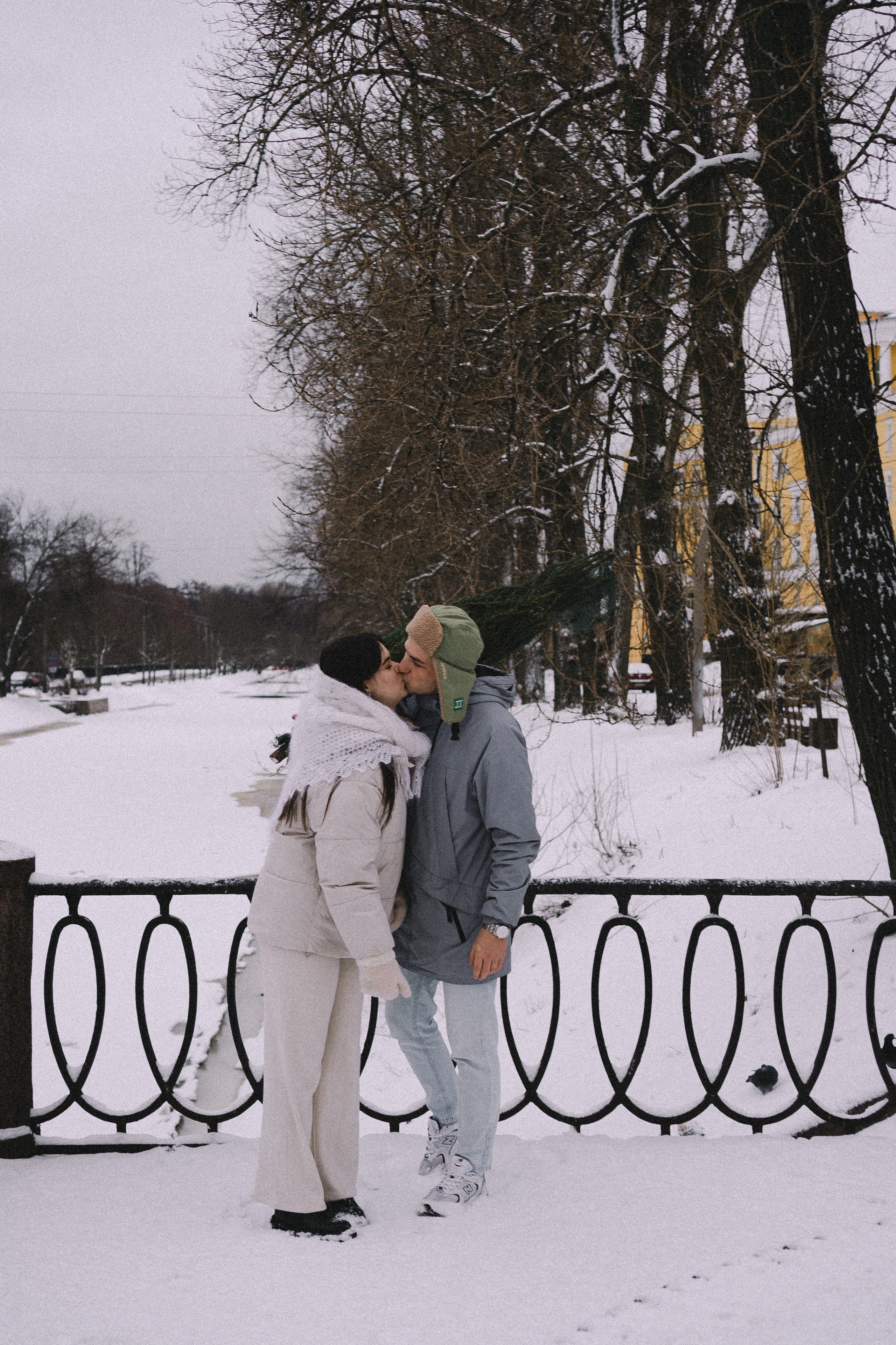 Зимняя история. Профессиональный фотограф, Санкт-Петербург — Виктория Богомолова