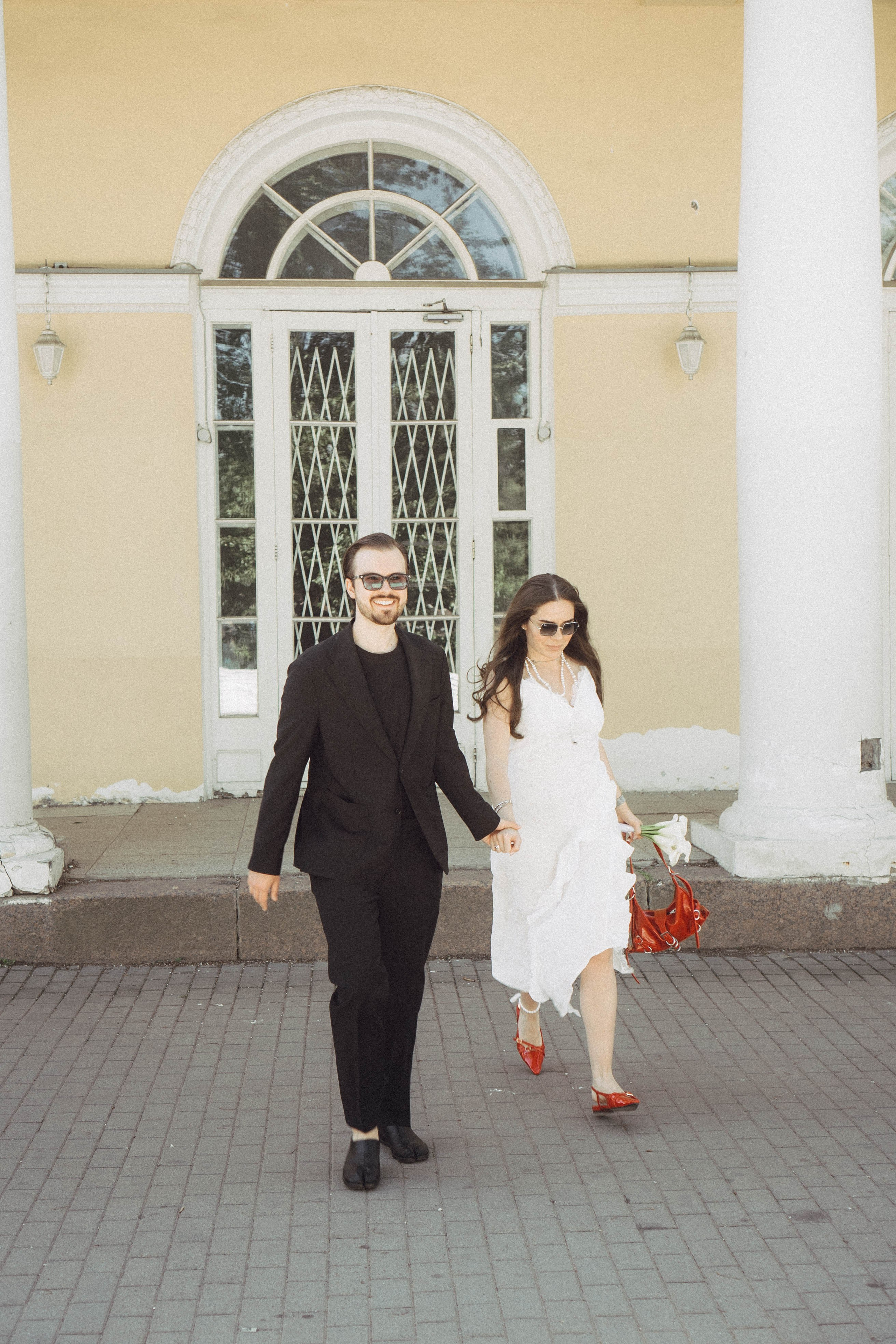 СВАДЕБНАЯ СЬЕМКА В ПАРКЕ ПОБЕДЫ И ПРОГУЛКА ПО МОСКОВСКОМУ ПРОСПЕКТУ. Профессиональный фотограф, Санкт-Петербург — Виктория Богомолова