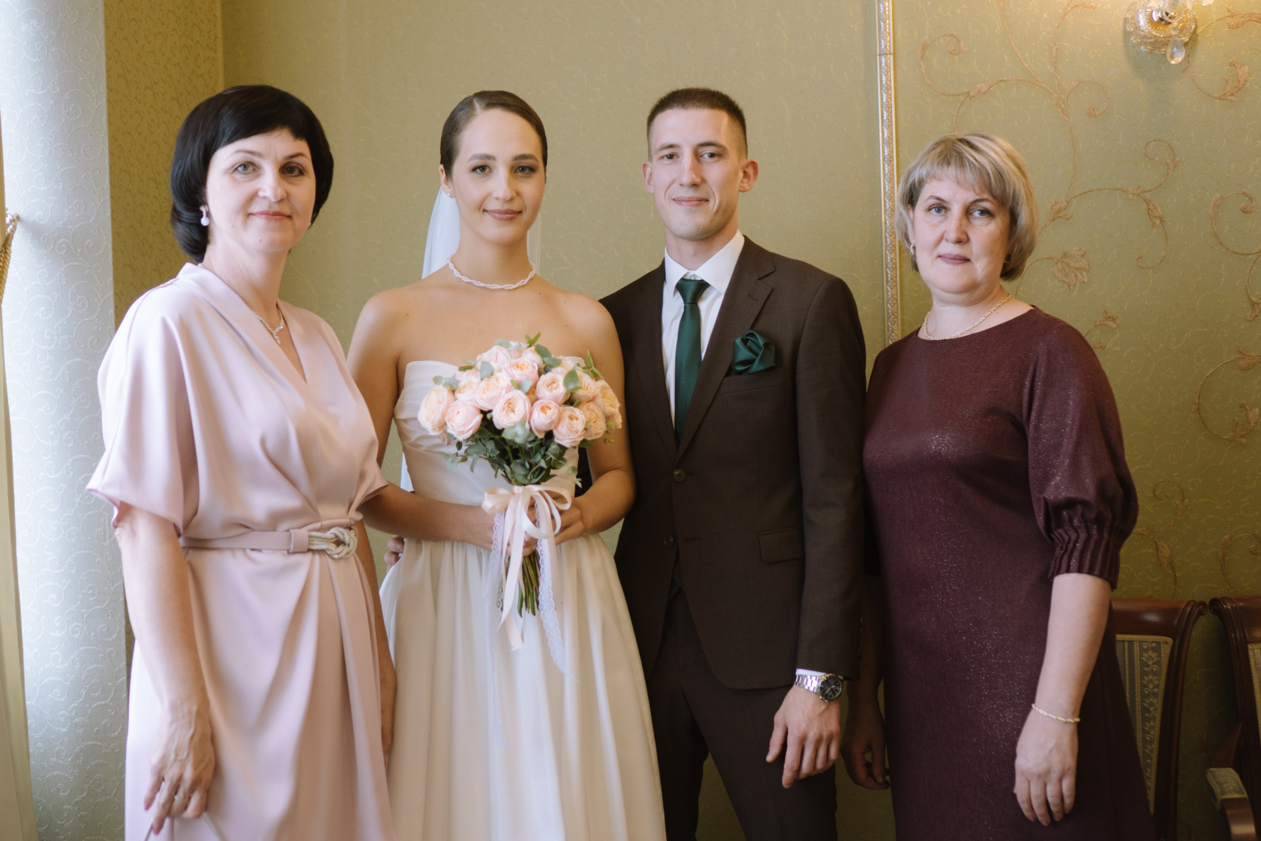 РЕПОРТАЖНАЯ СЬЕМКА В ЗАГСЕ. Профессиональный фотограф, Санкт-Петербург — Виктория Богомолова