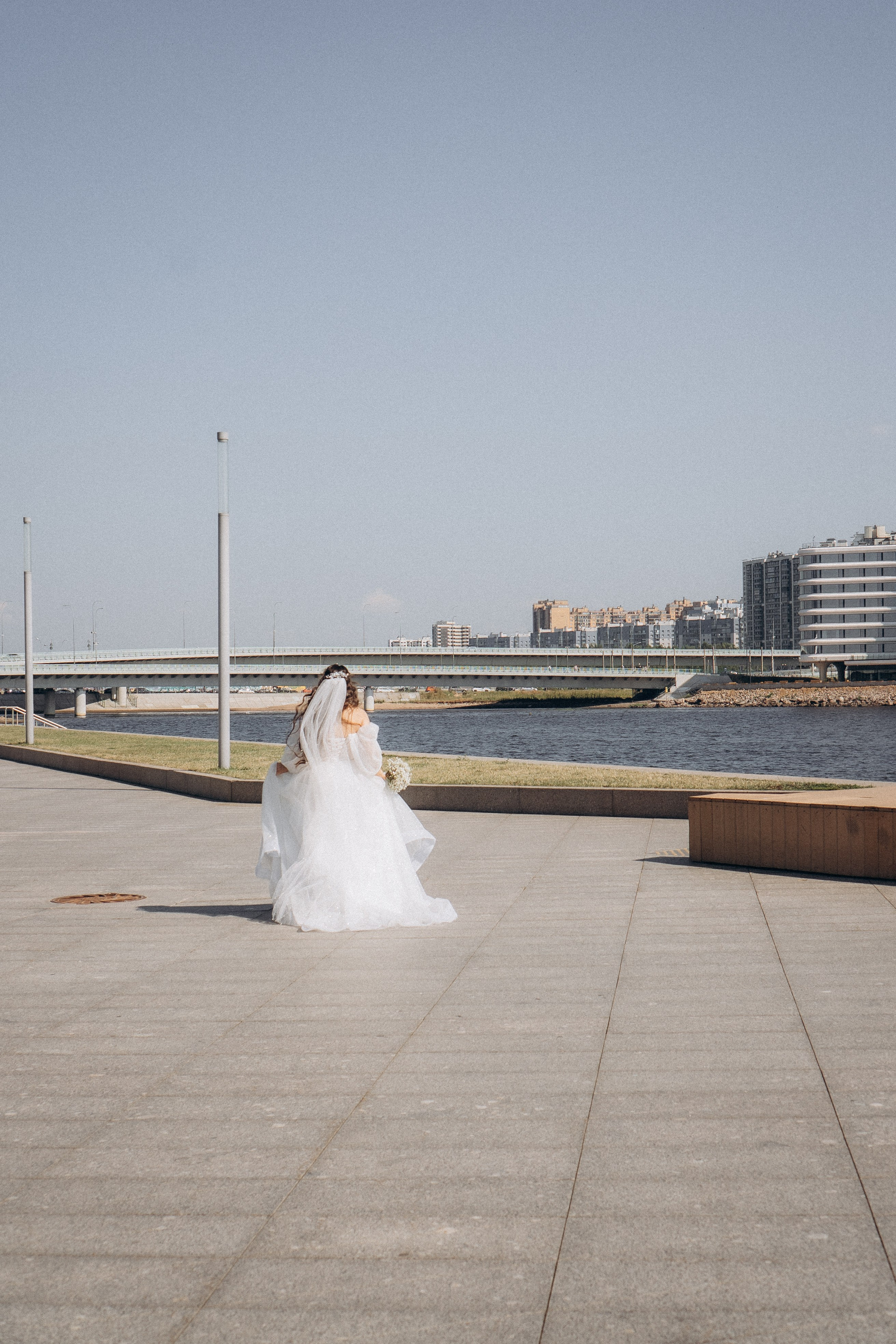 СВАДЕБНАЯ СЬЕМК В ПАРКЕ 300-ЛЕТИЯ. Профессиональный фотограф, Санкт-Петербург — Виктория Богомолова