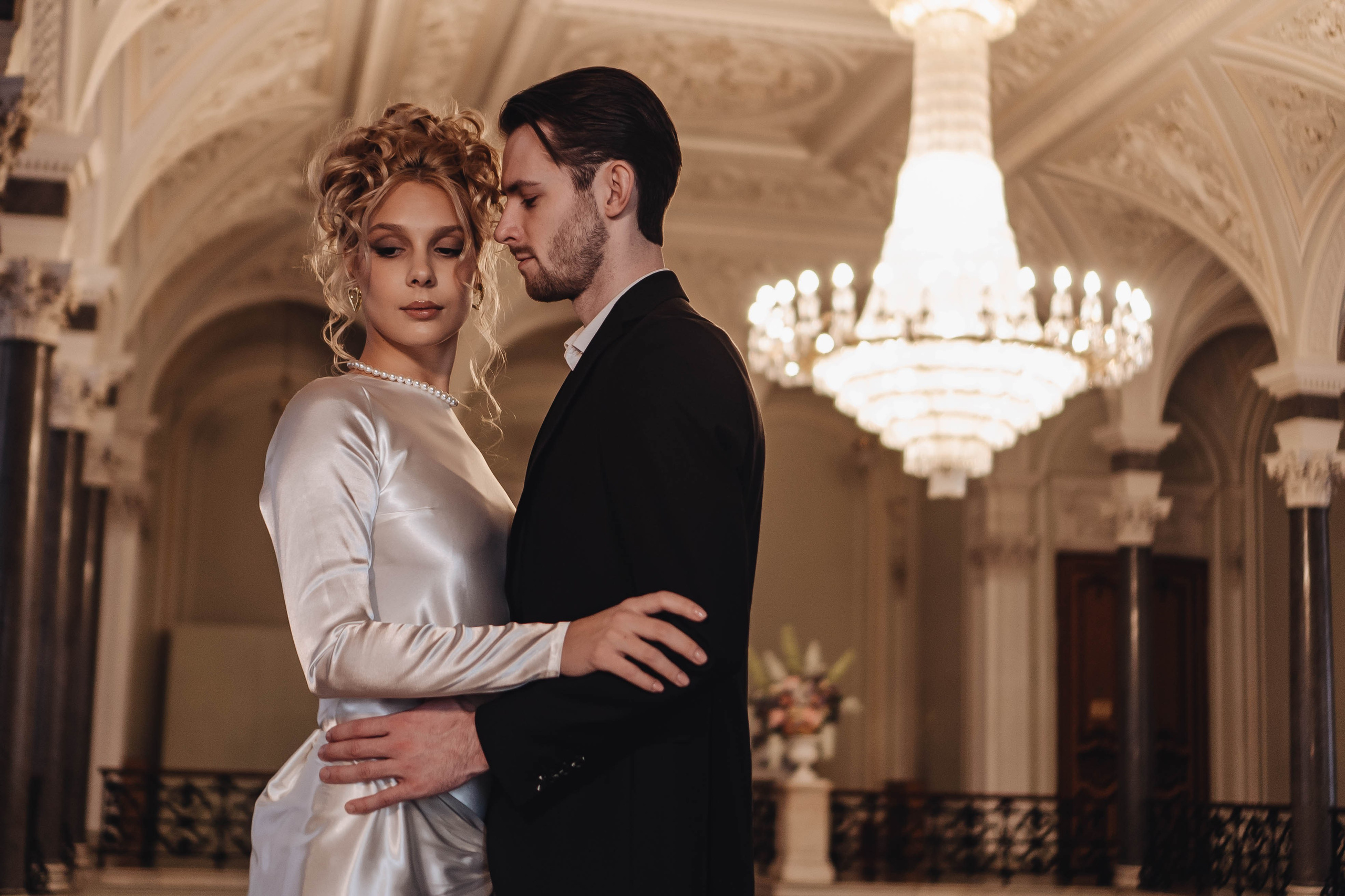 СВАДЕБНАЯ ФОТОСЕСИИЯ В НИКОЛАЕВСКОМ ДВОРЦЕ. Профессиональный фотограф, Санкт-Петербург — Виктория Богомолова