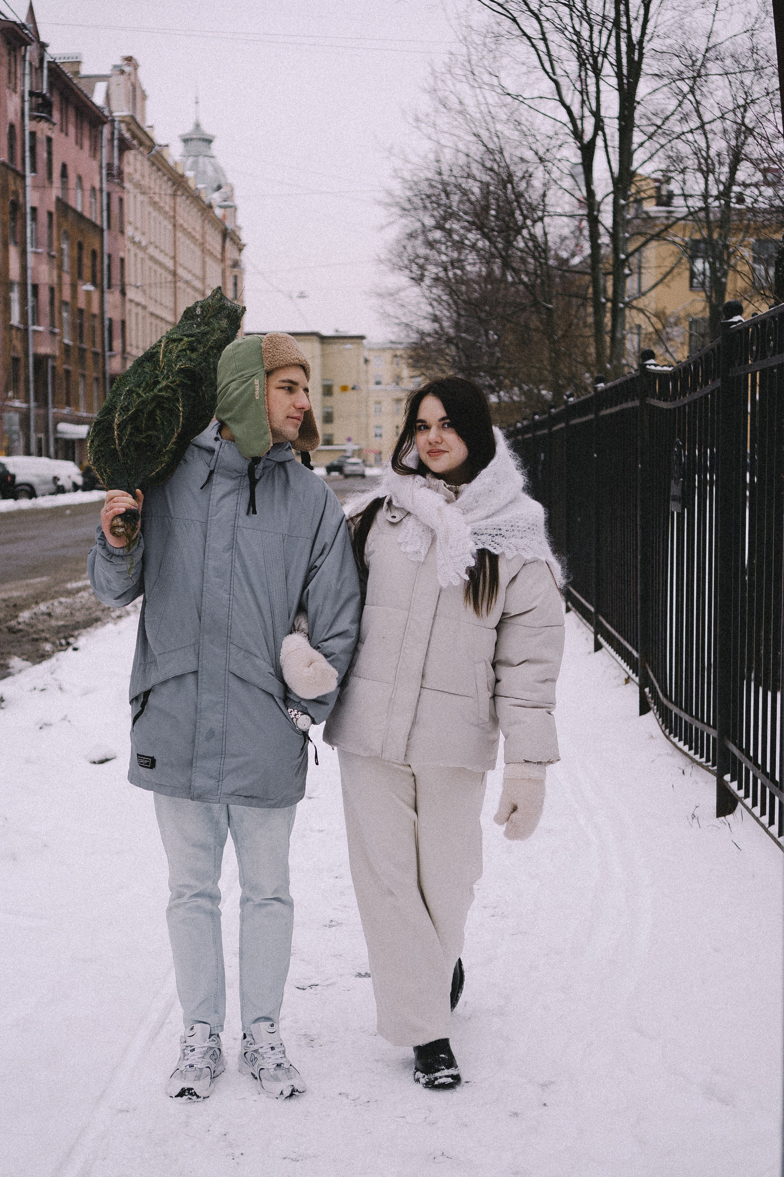 Зимняя история. Профессиональный фотограф, Санкт-Петербург — Виктория Богомолова