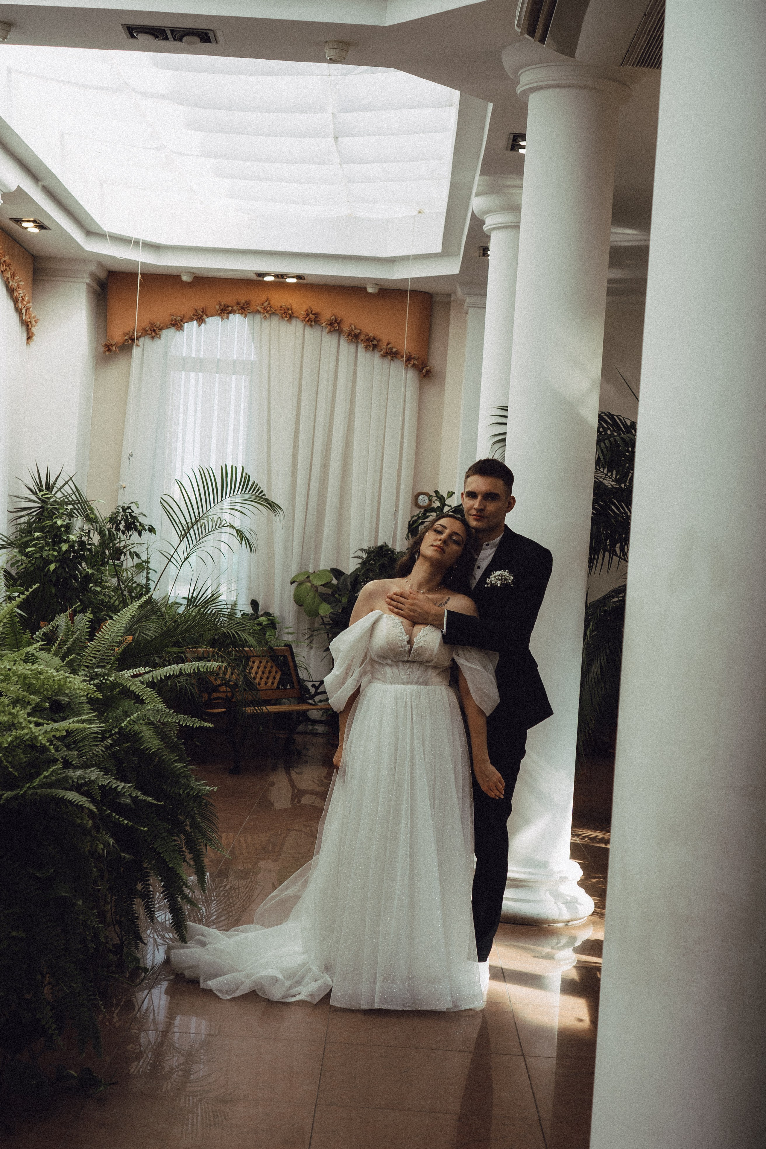 СВАДЕБНАЯ СЬЕМК В ПАРКЕ 300-ЛЕТИЯ. Профессиональный фотограф, Санкт-Петербург — Виктория Богомолова