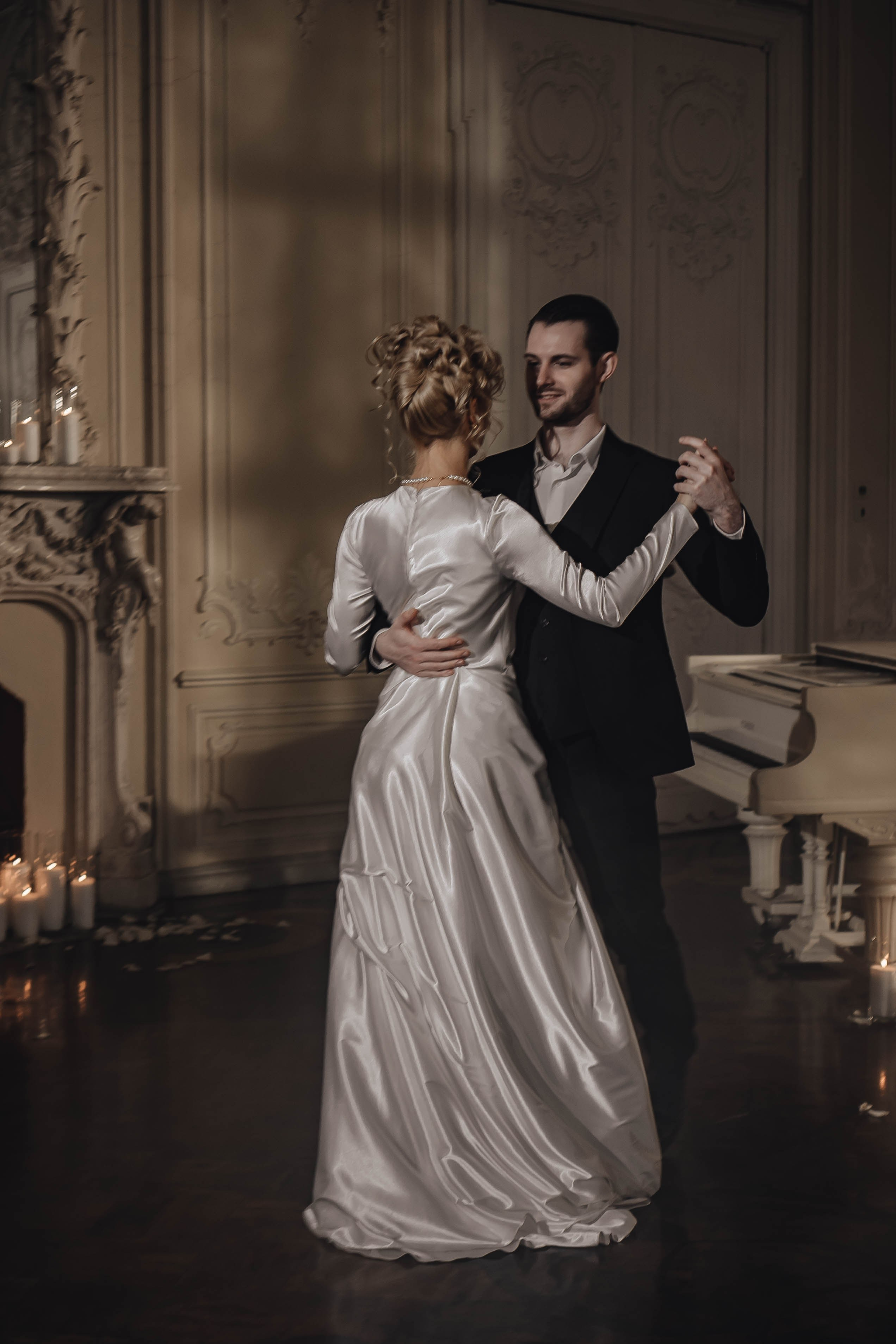 СВАДЕБНАЯ ФОТОСЕСИИЯ В НИКОЛАЕВСКОМ ДВОРЦЕ. Профессиональный фотограф, Санкт-Петербург — Виктория Богомолова