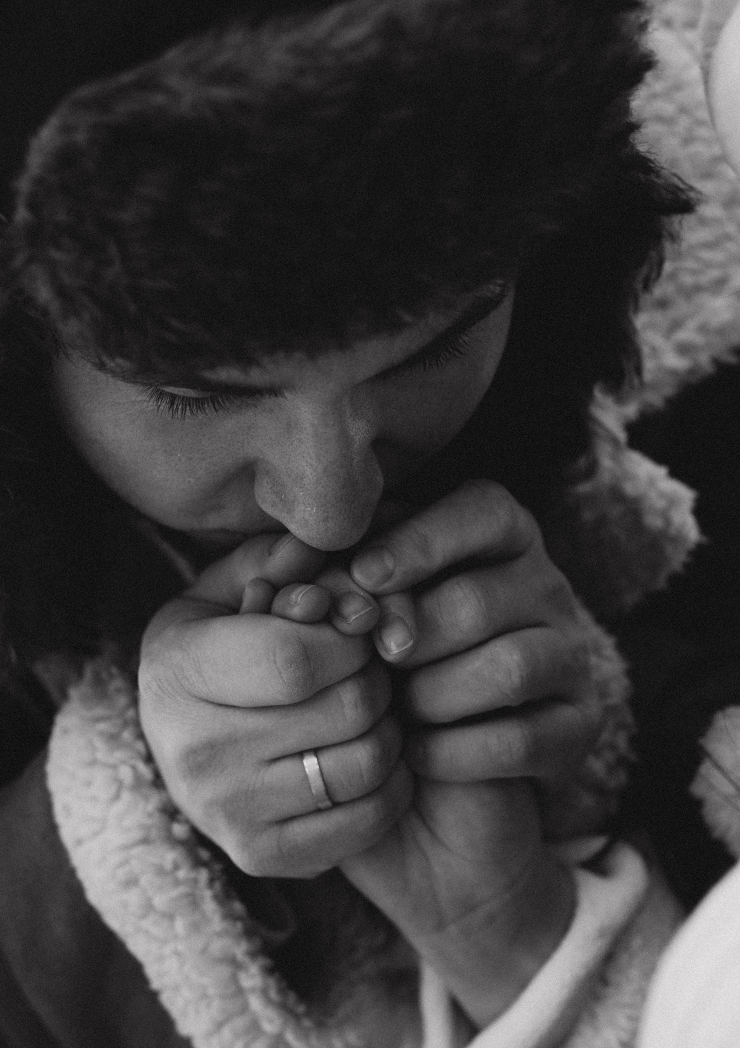 Одним снежным днем!. Семейный фотограф Москва