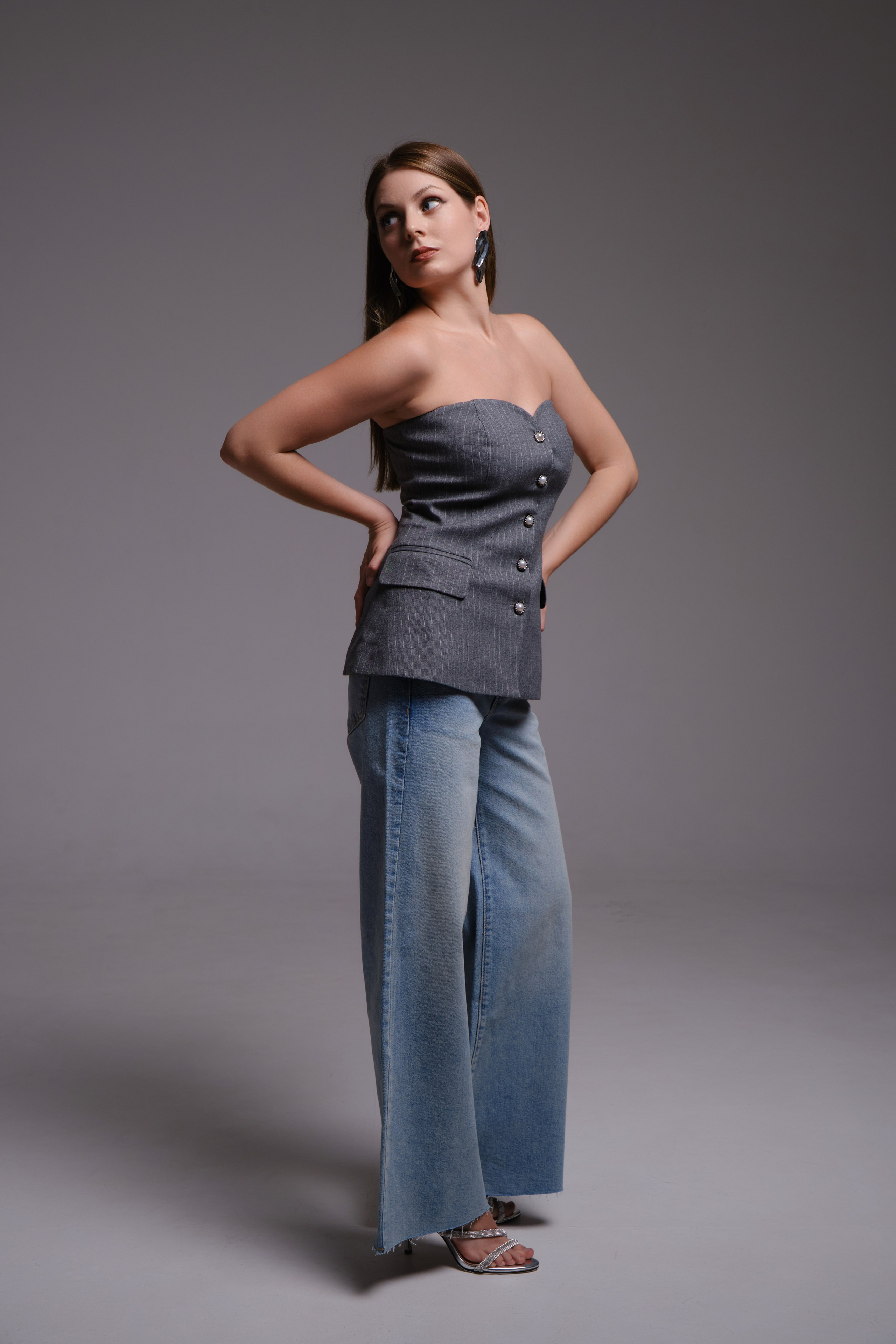 Елизавета. Профессиональные модельные портфолио