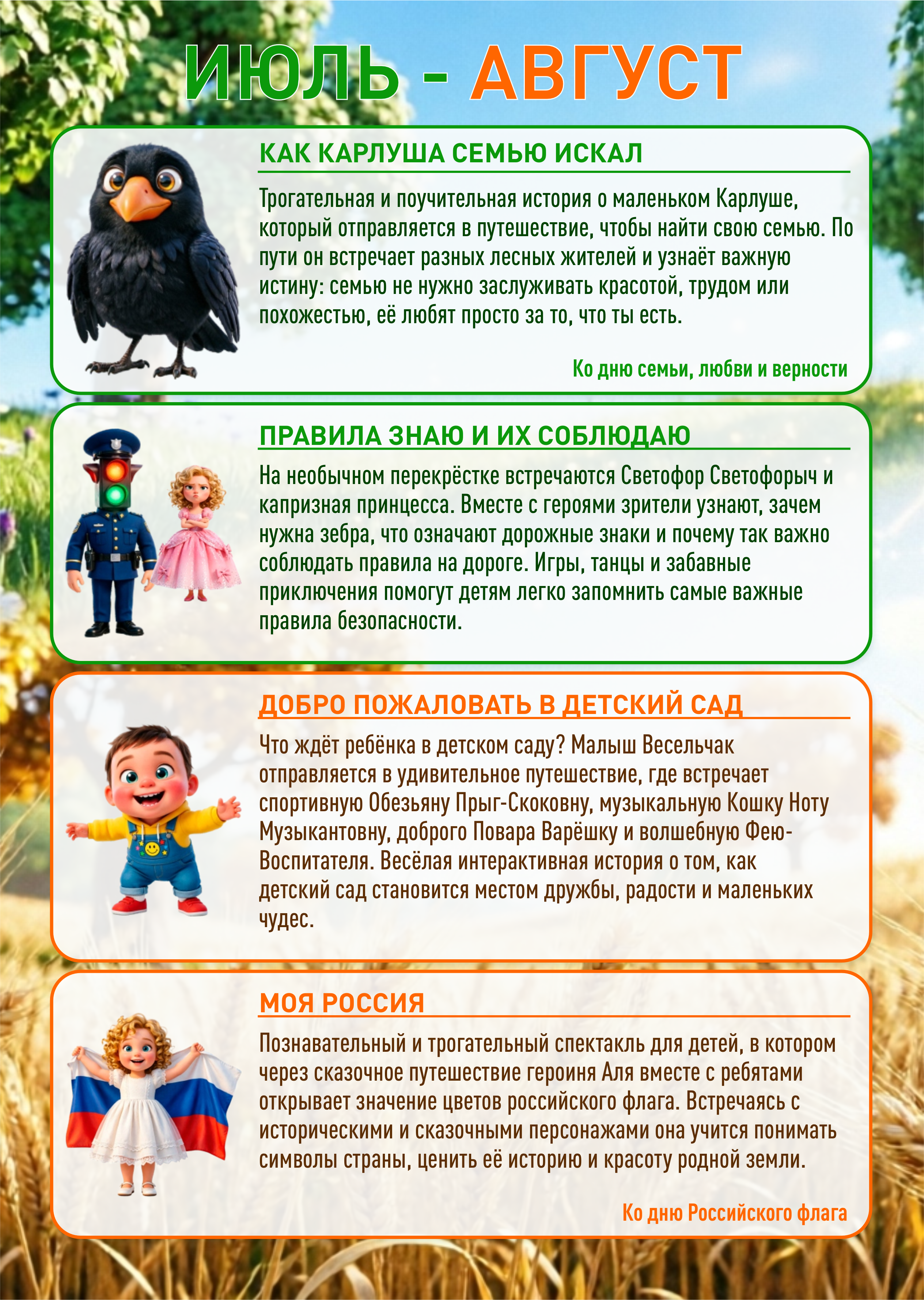 ИВАНОВО. Театральная студия «Мастерская сказок»