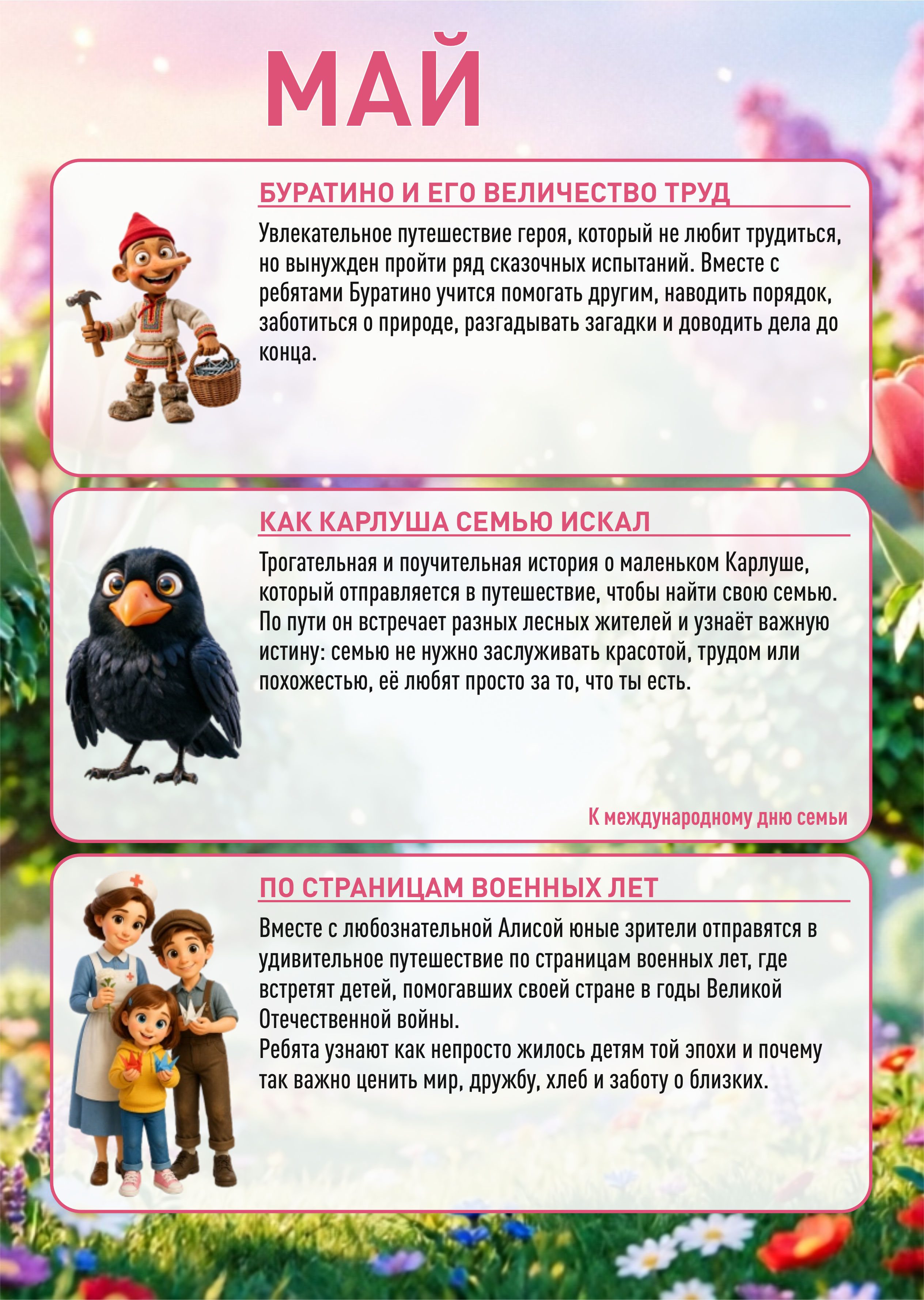 ИВАНОВО. Театральная студия «Мастерская сказок»
