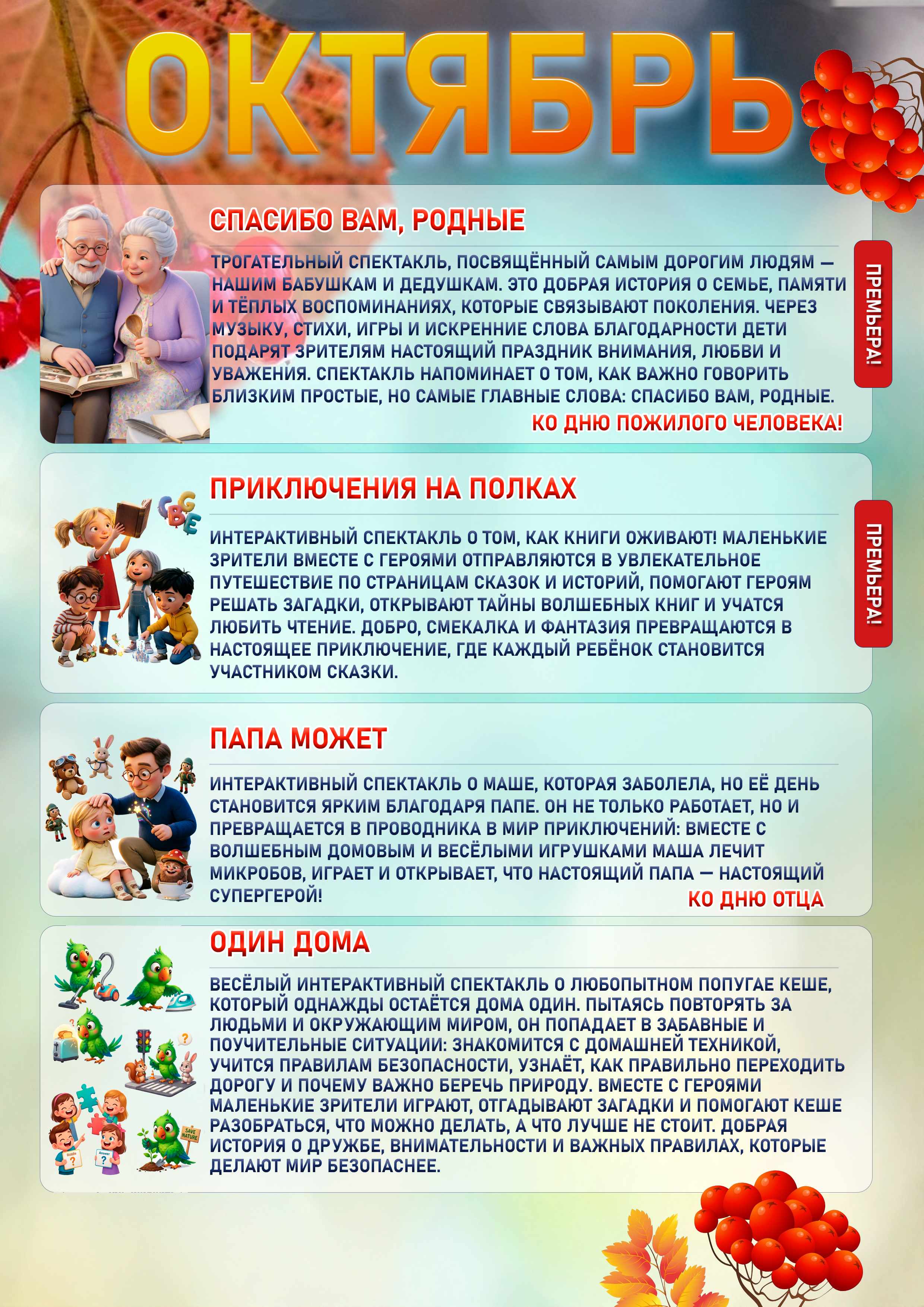 Нижний Новгород. Театральная студия «Мастерская сказок»