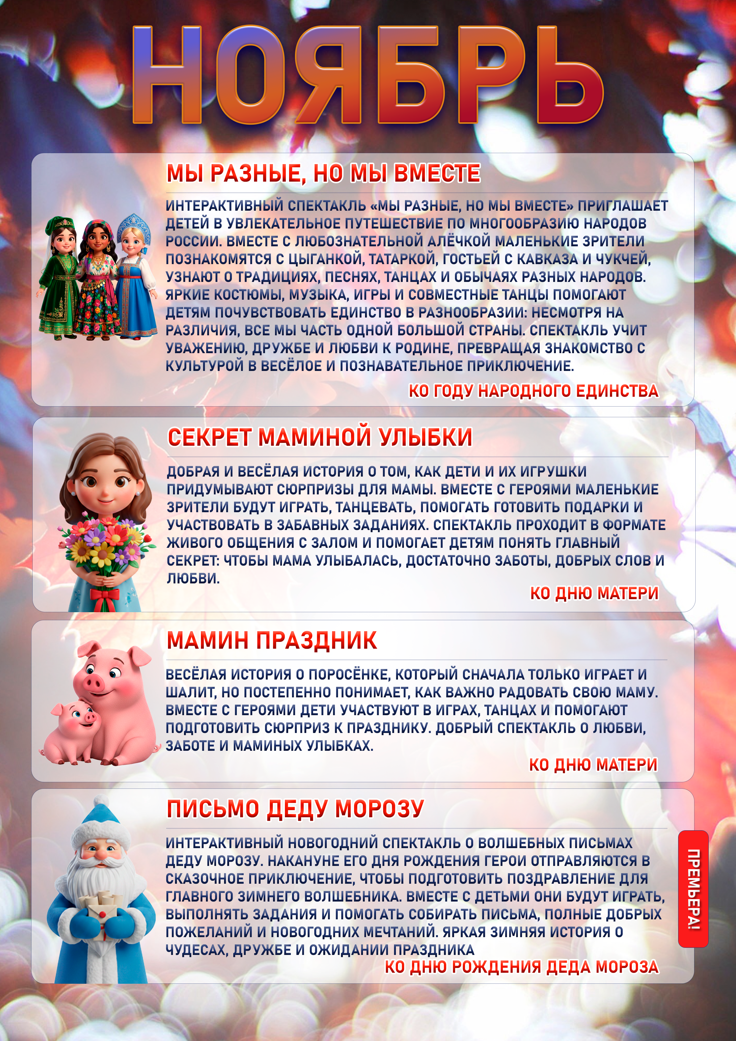 Нижний Новгород. Театральная студия «Мастерская сказок»