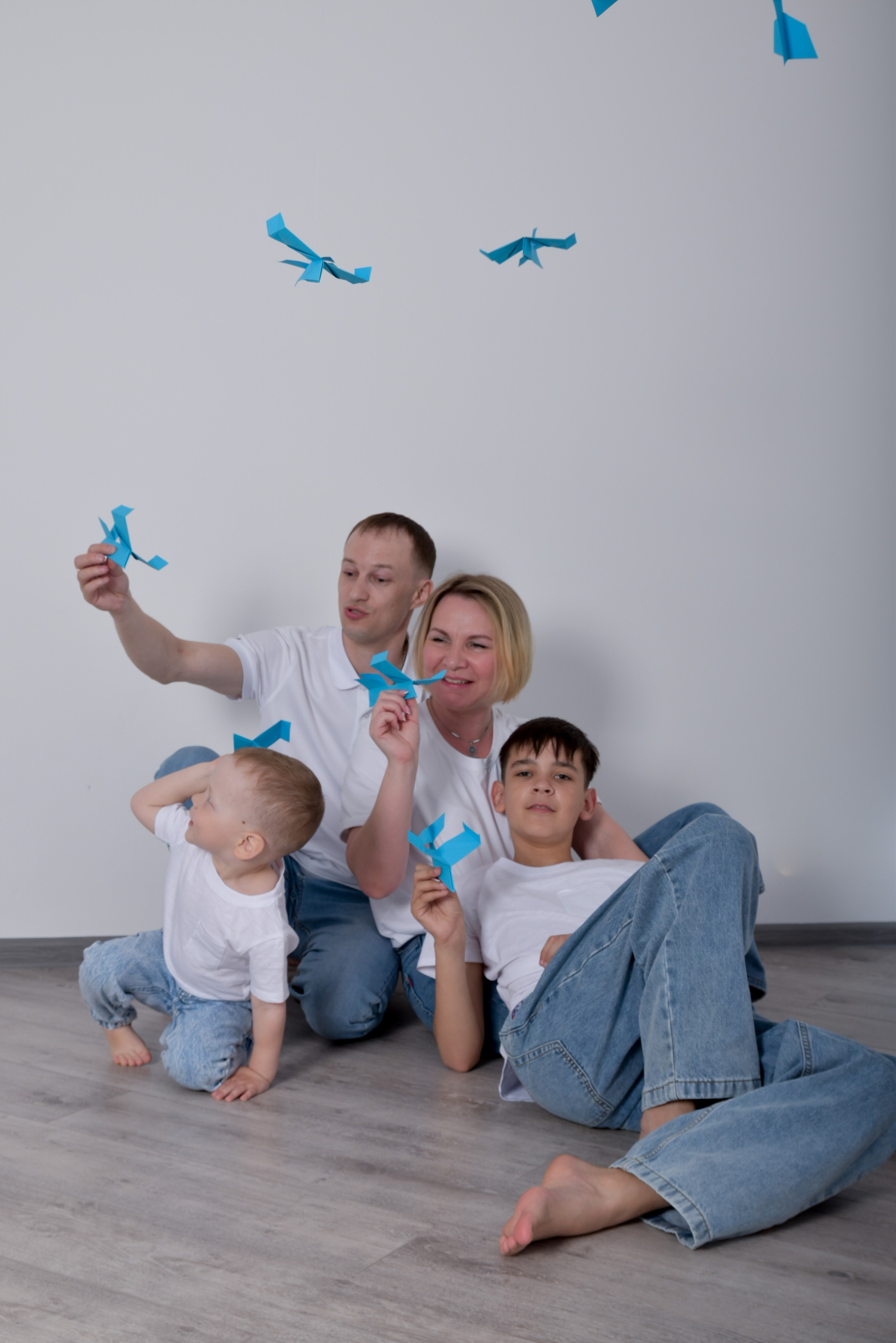 Семейная траектория. Фотограф Наталья Жильцова